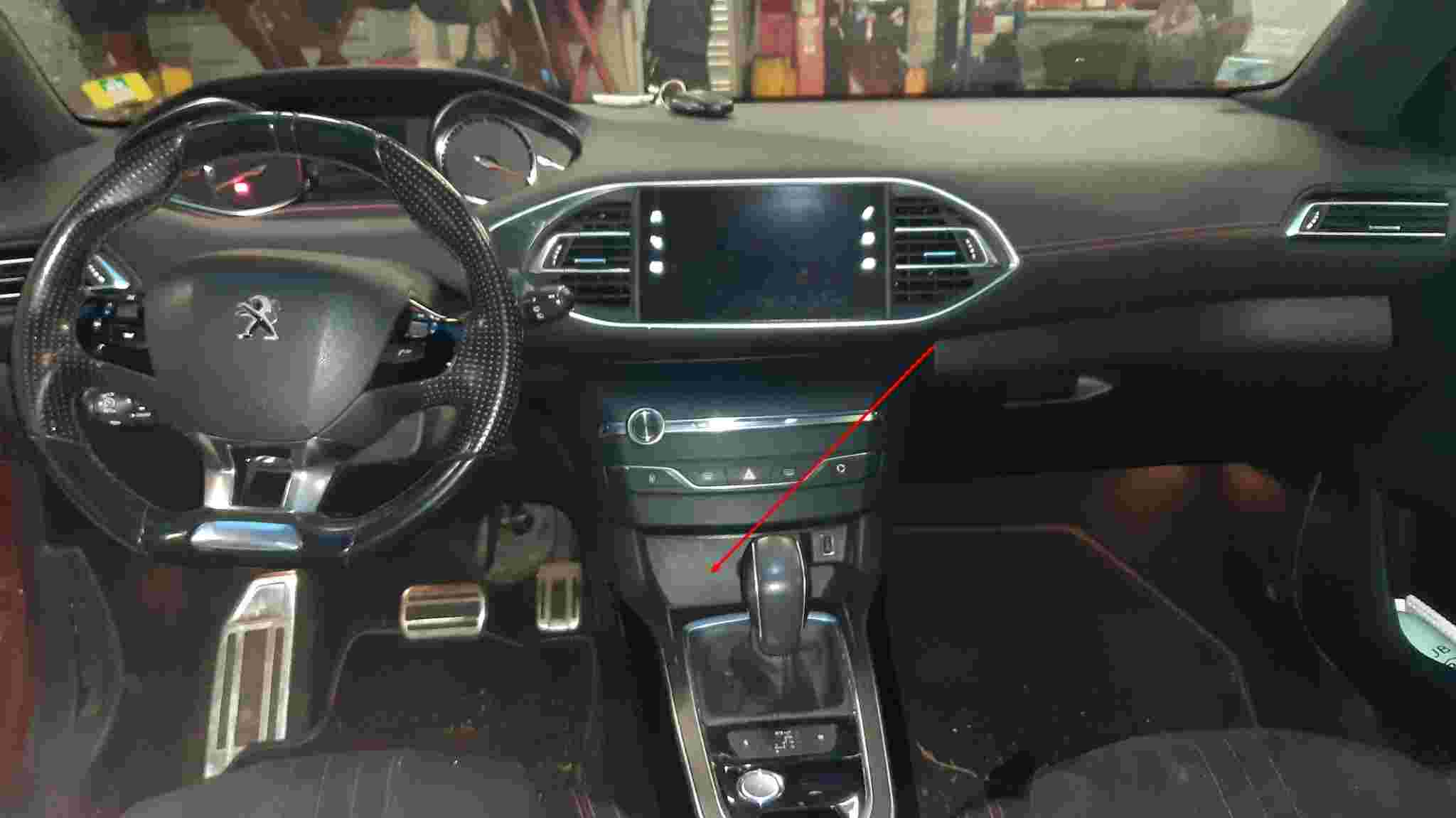 Habitacle Peugeot 308 II
