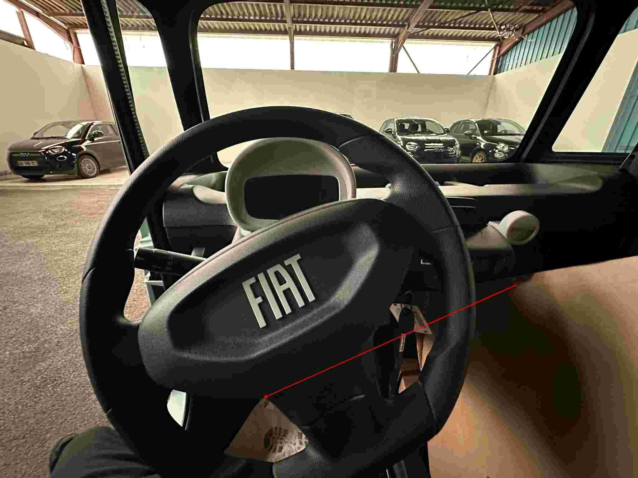 Habitacle Nouvelle Fiat Topolino