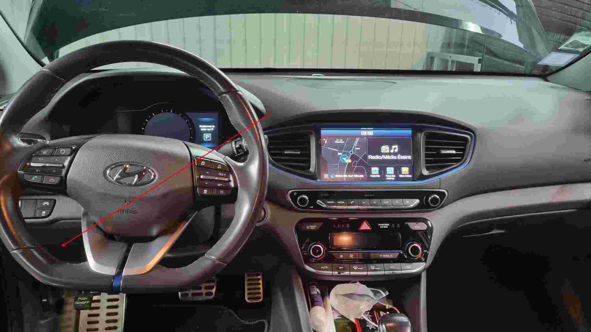 Habitacle Hyundai Ioniq