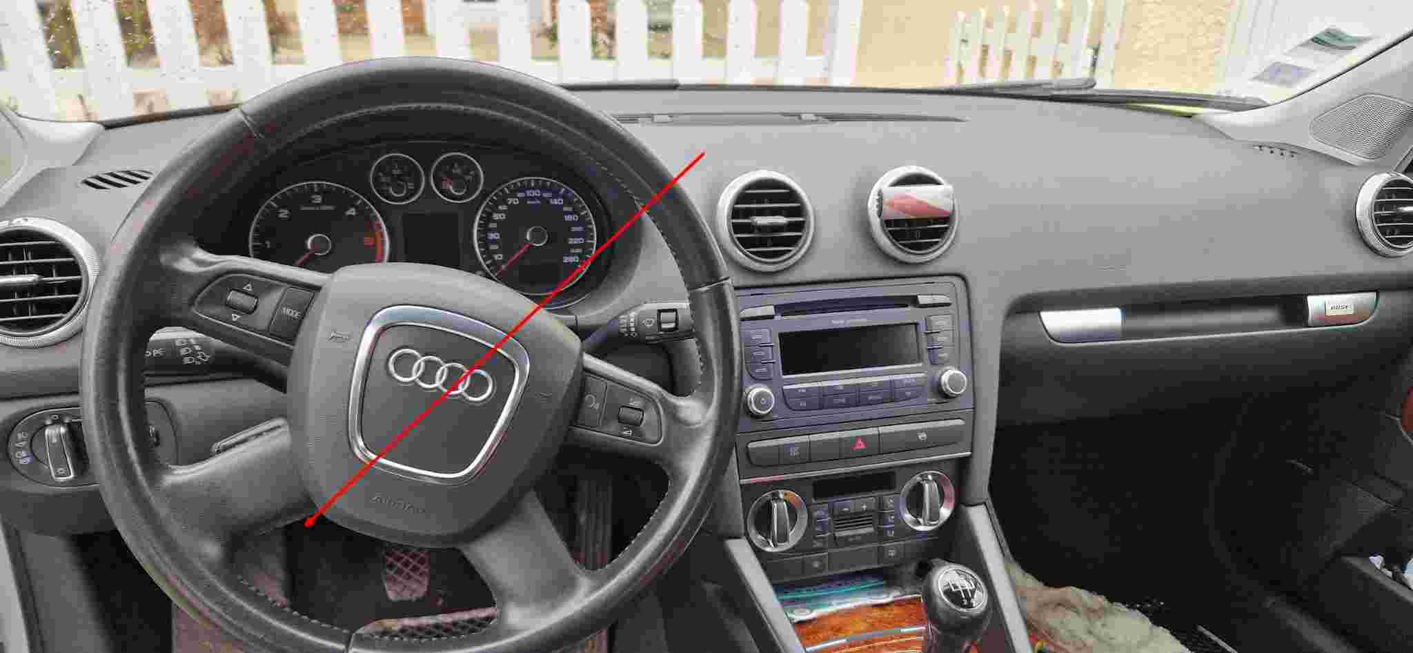Habitacle Audi A3