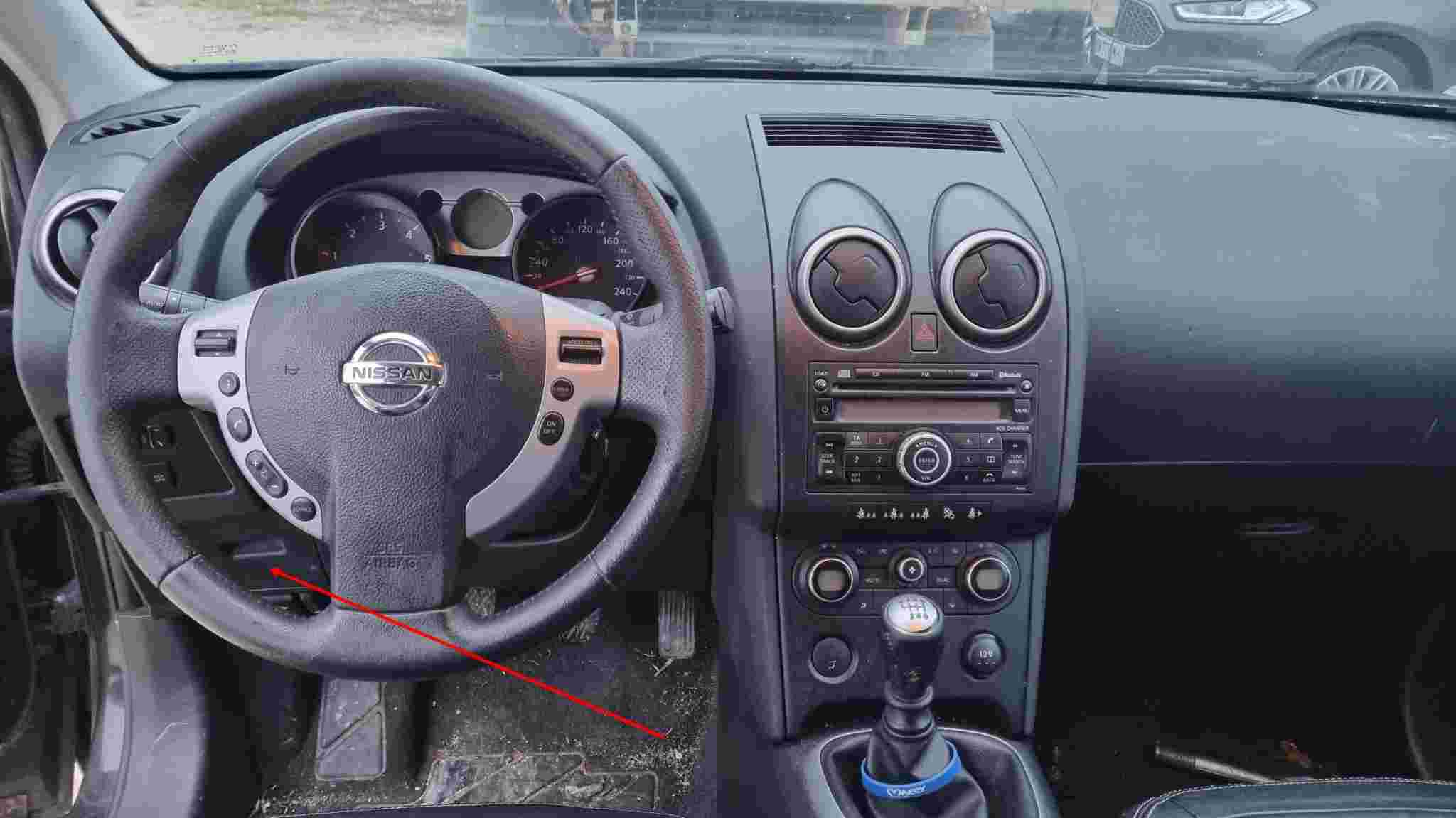 Habitacle Nissan Qashqai
