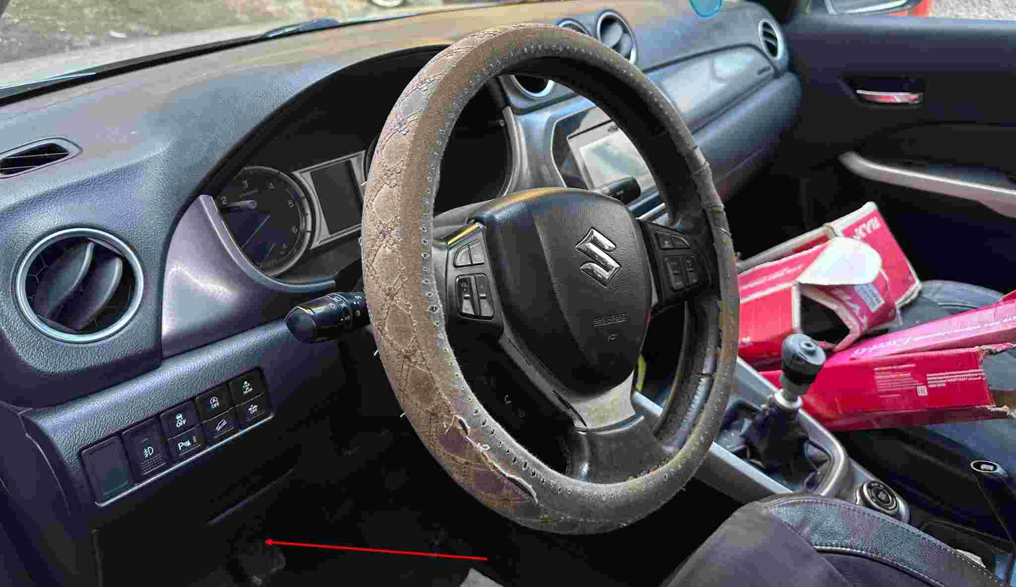 Habitacle Suzuki Vitara 2