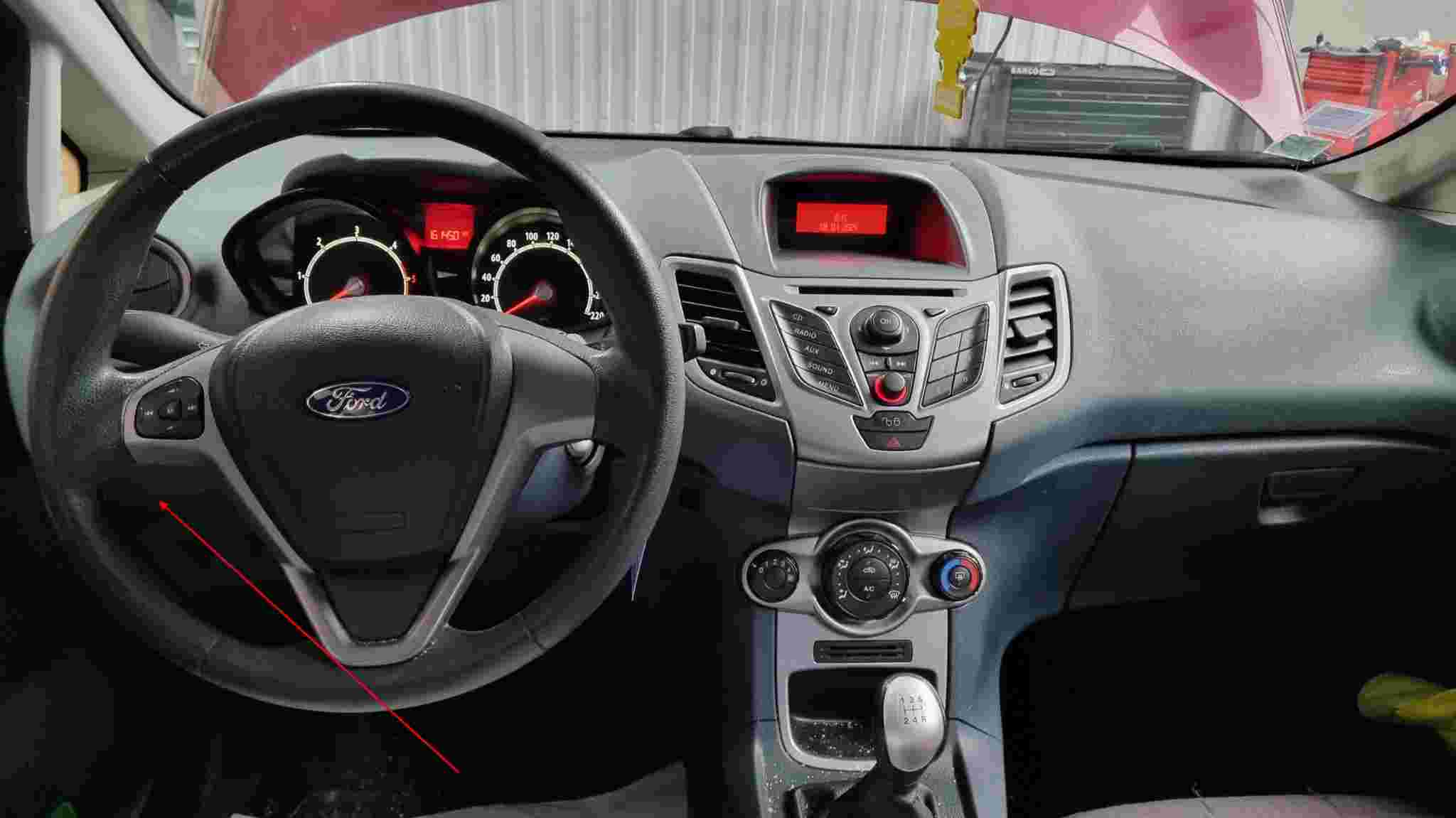 Habitacle Ford Fiesta 2009