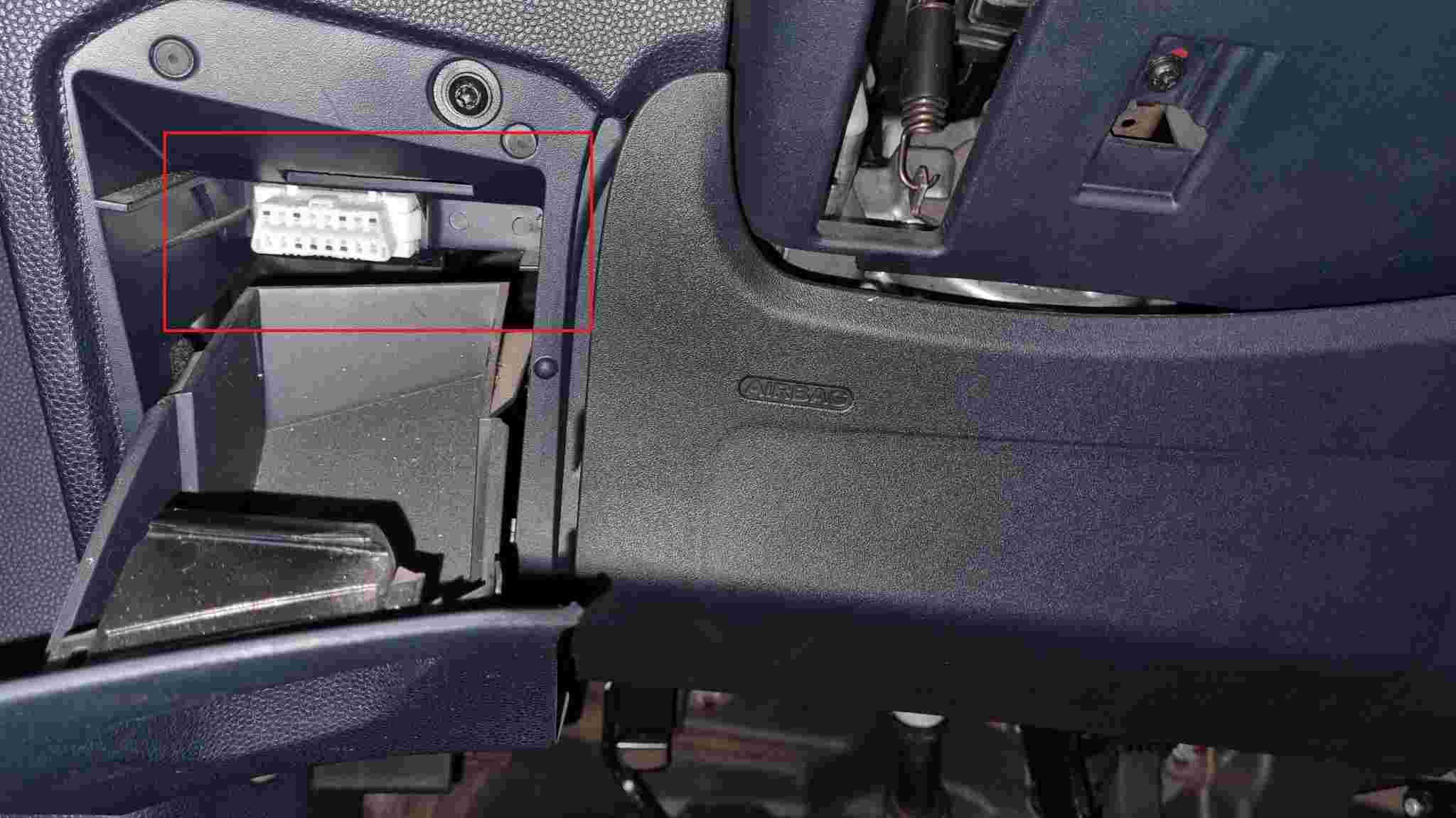 Prise OBD2 Ford Fiesta 2009