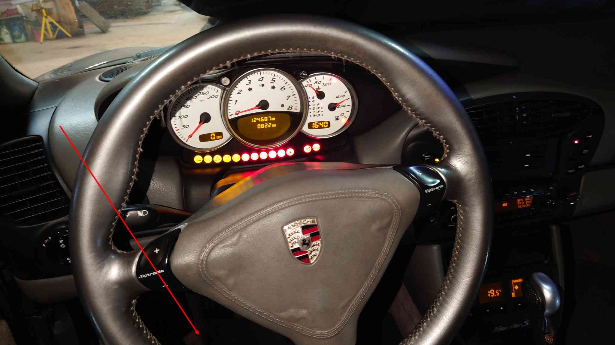 Habitacle Porsche Boxster 986 S