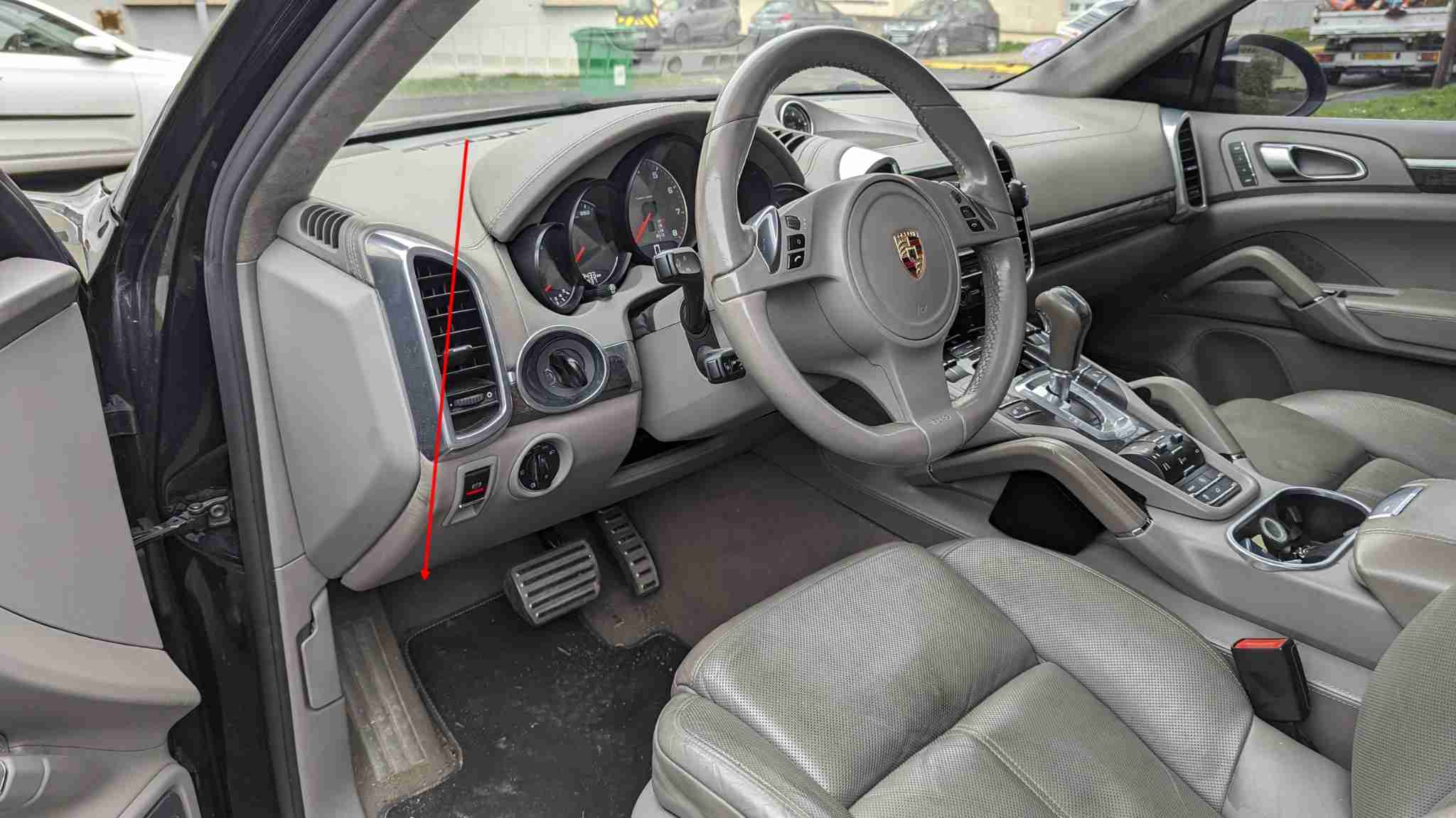 Habitacle Porsche Cayenne S