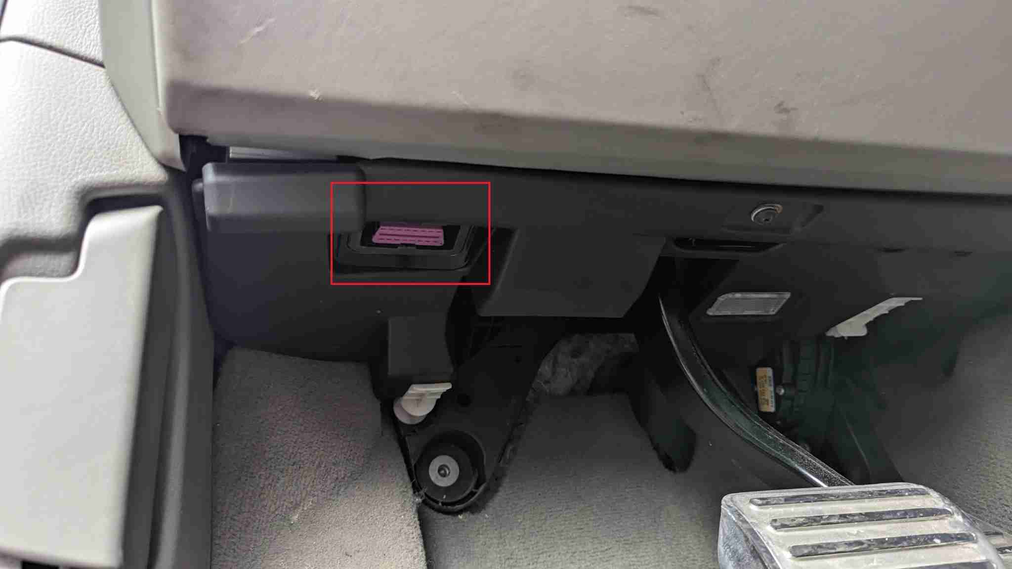 prise obd2 porsche cayenne s