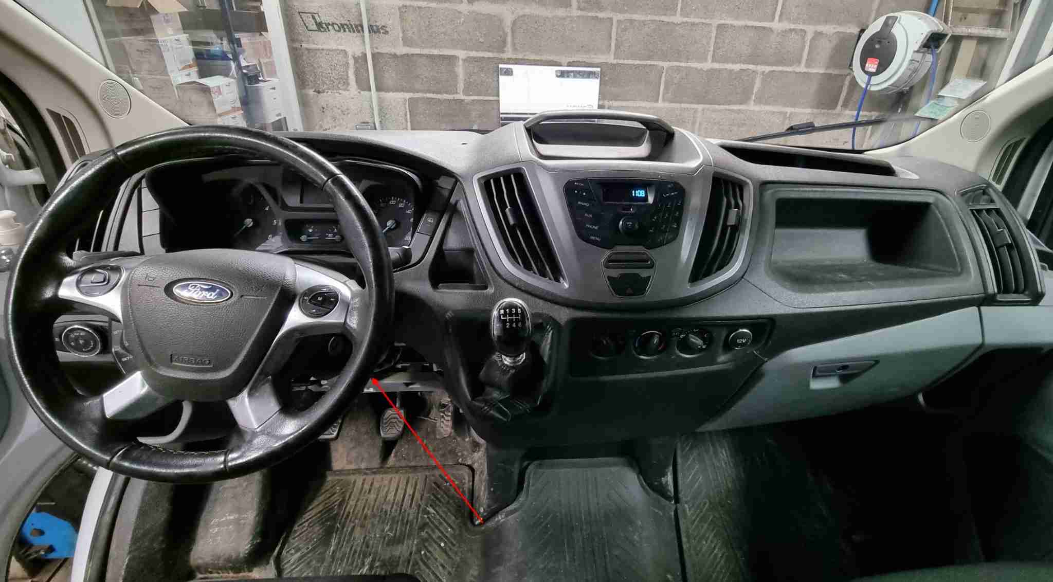 Habitacle Ford Transit