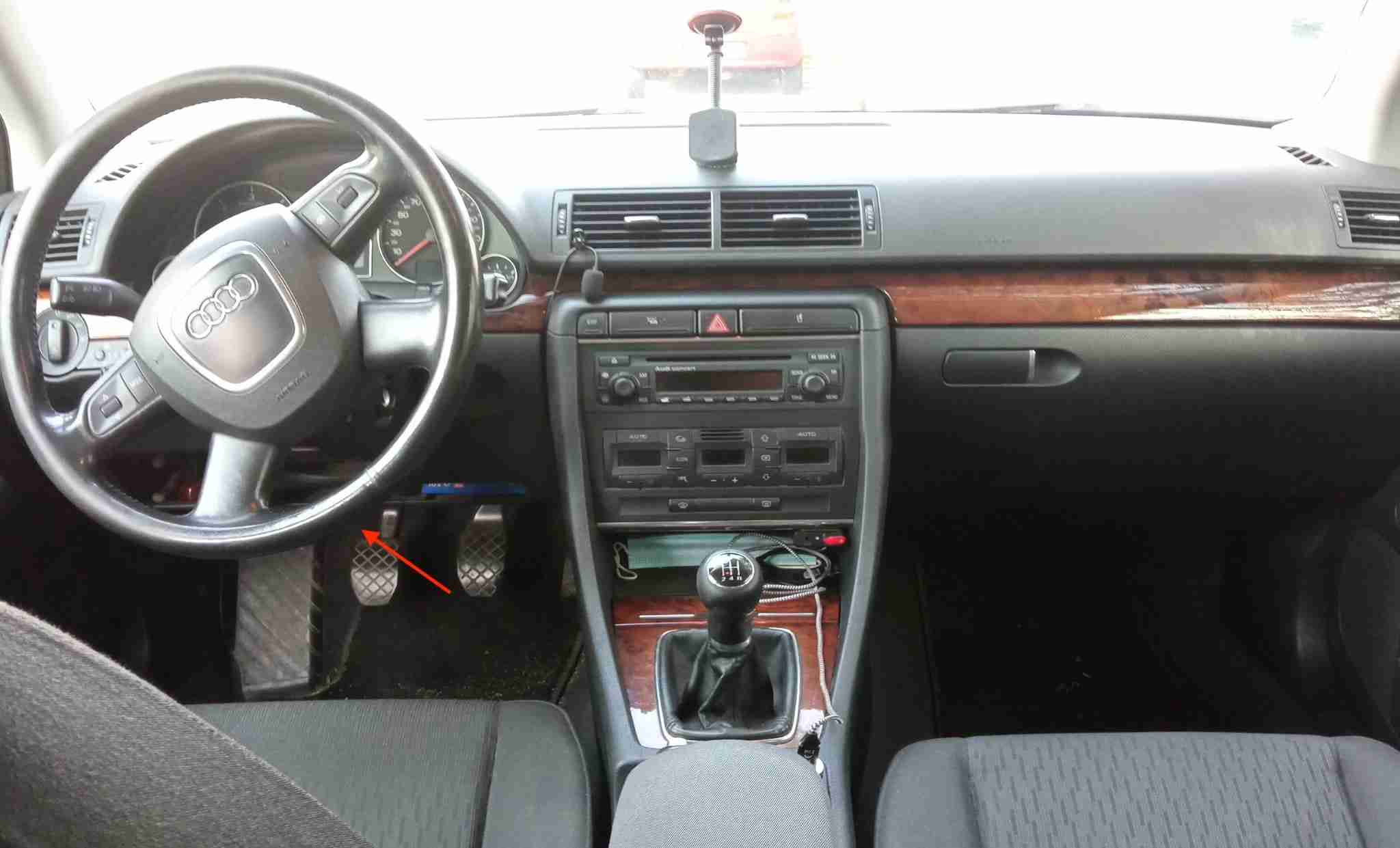Habitacle Audi A4