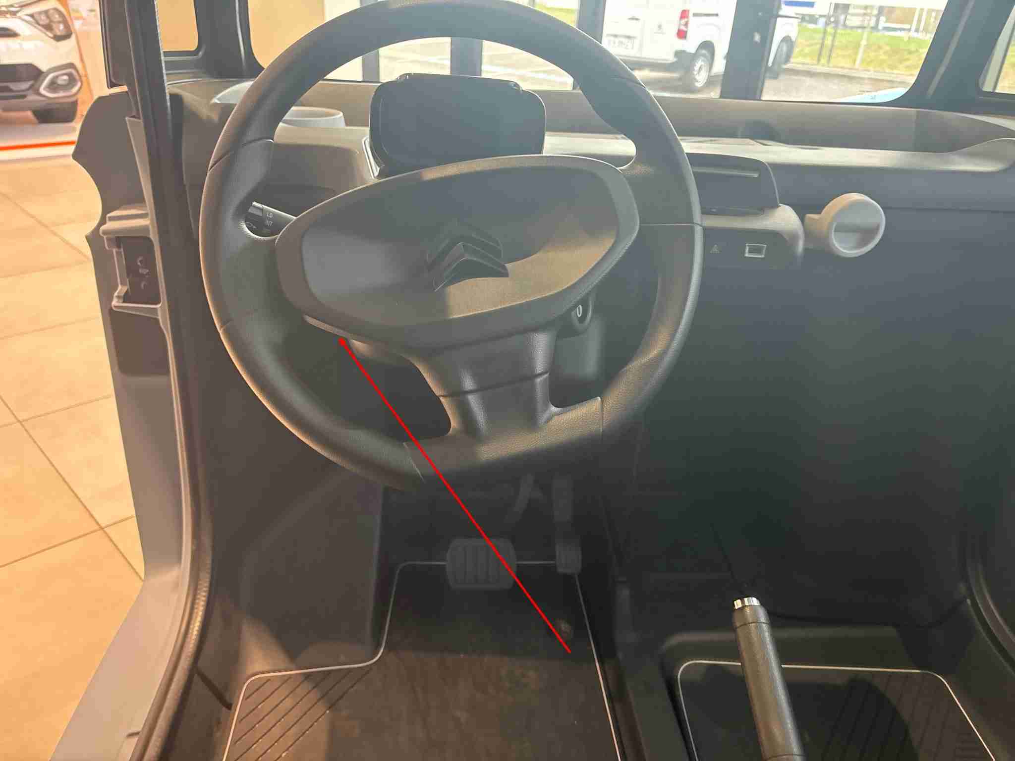 Habitacle Citroën AMI