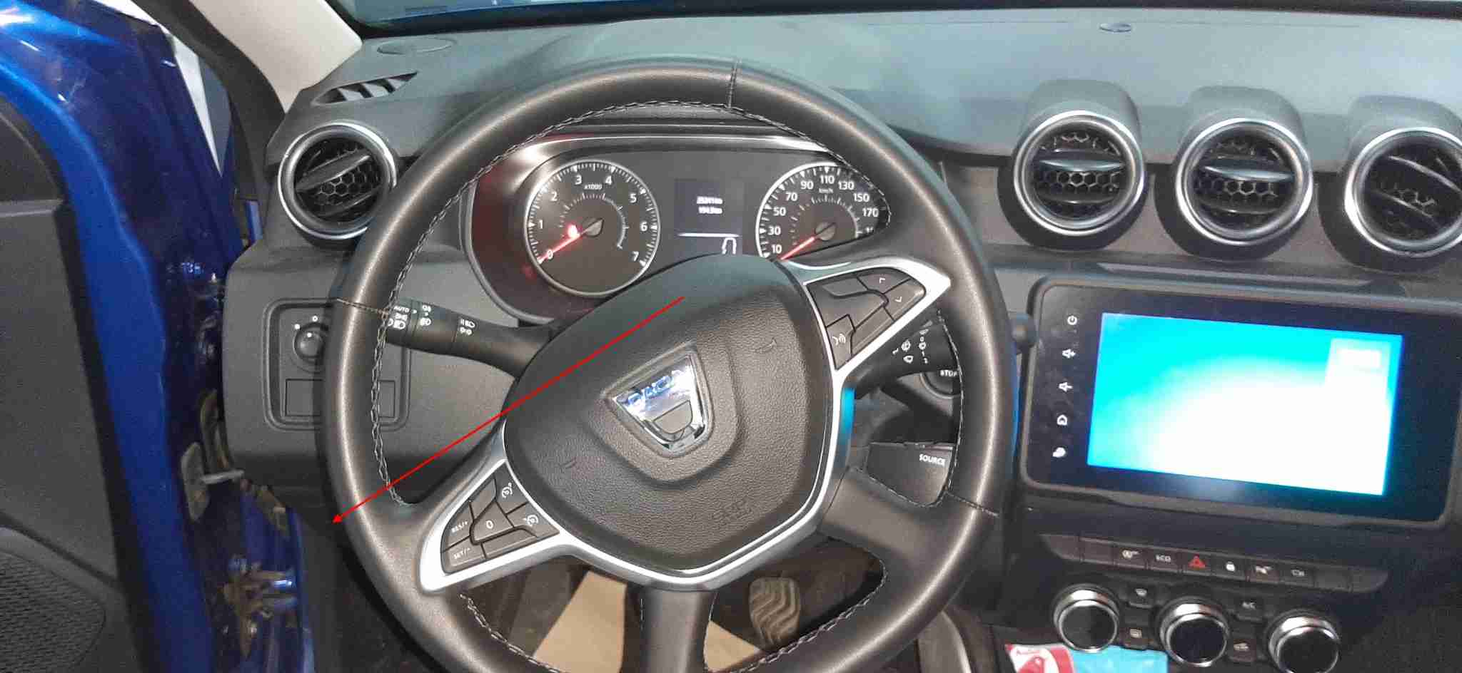 Habitacle Dacia Duster