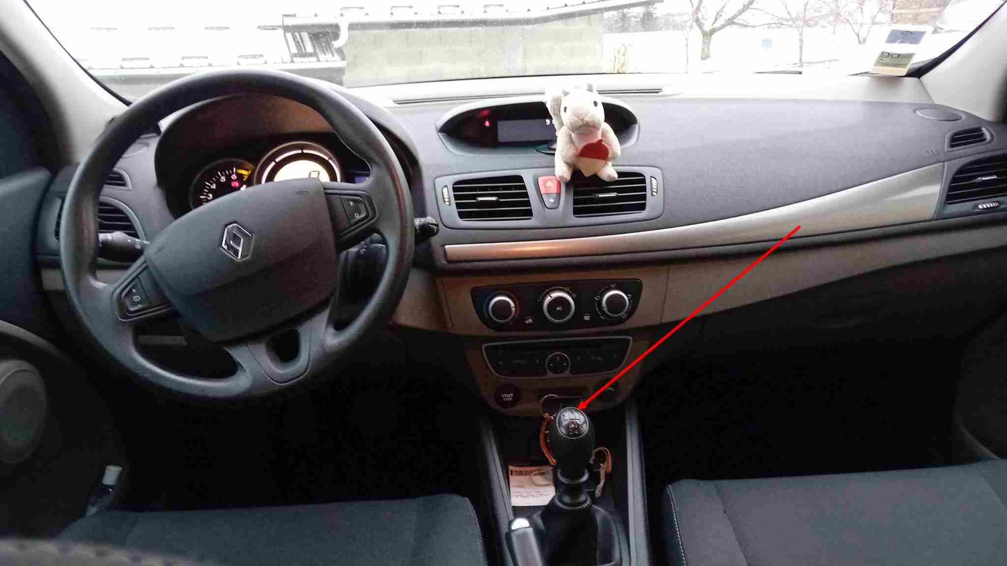 Habitacle Renault Mégane 3