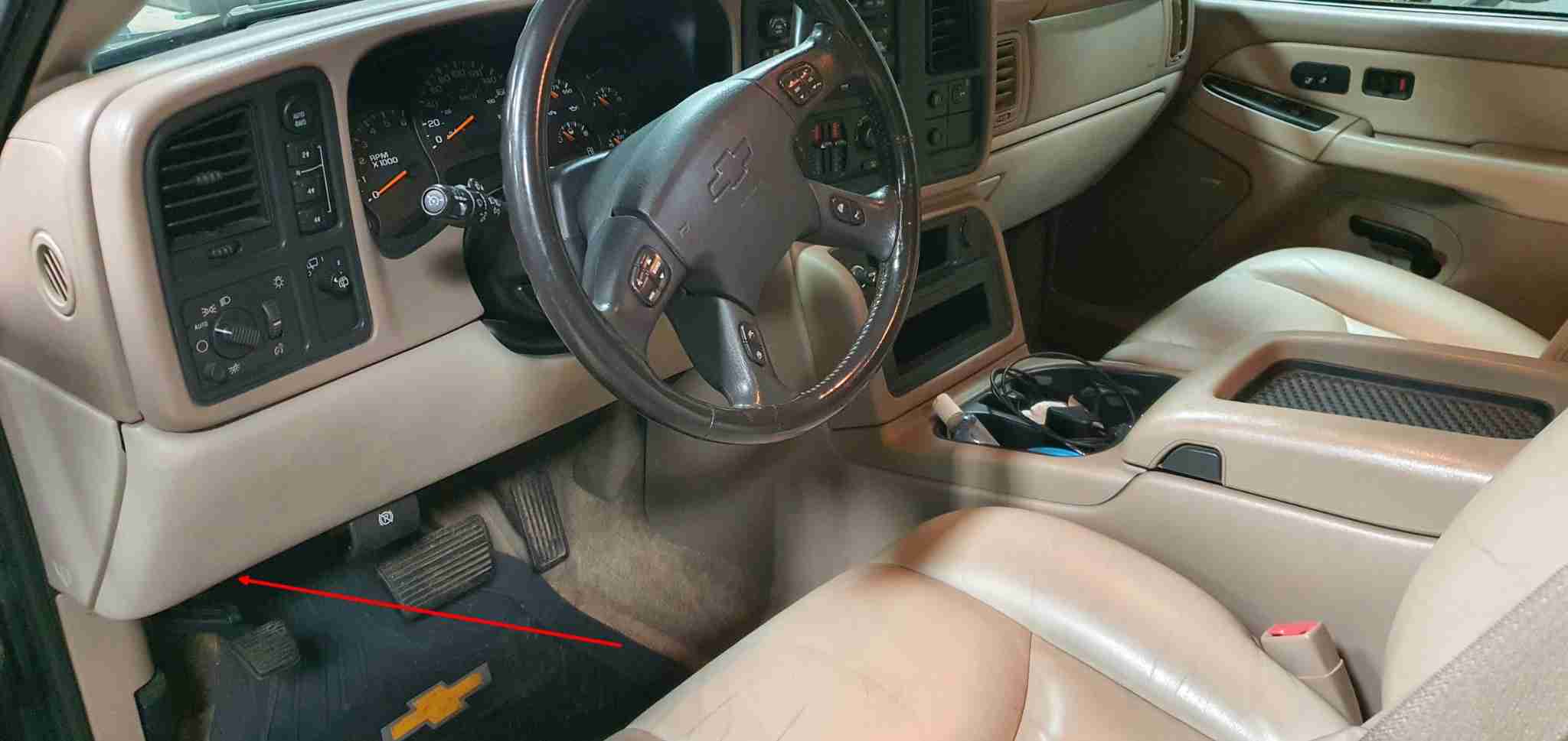 Habitacle Chevrolet Tahoe 5.3L LT