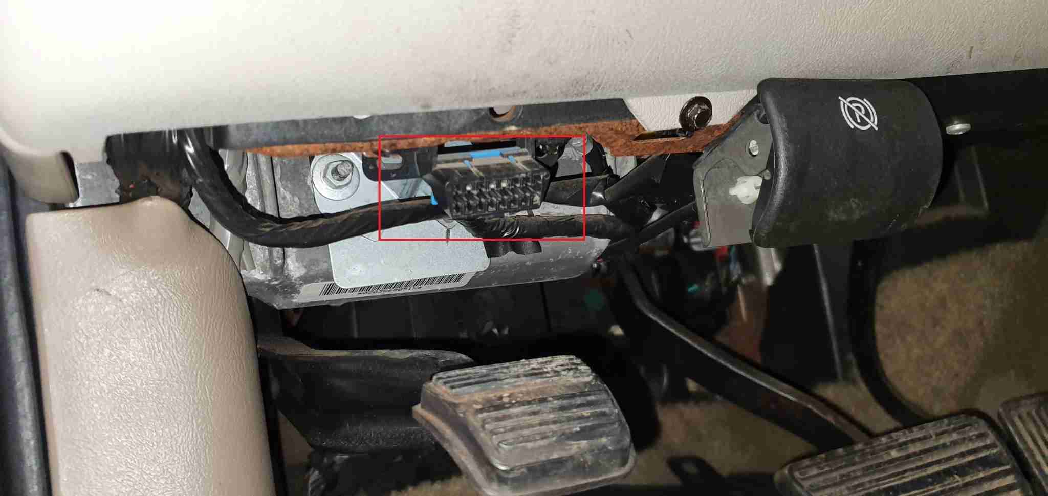 Prise OBD2 Chevrolet Tahoe 5.3L LT