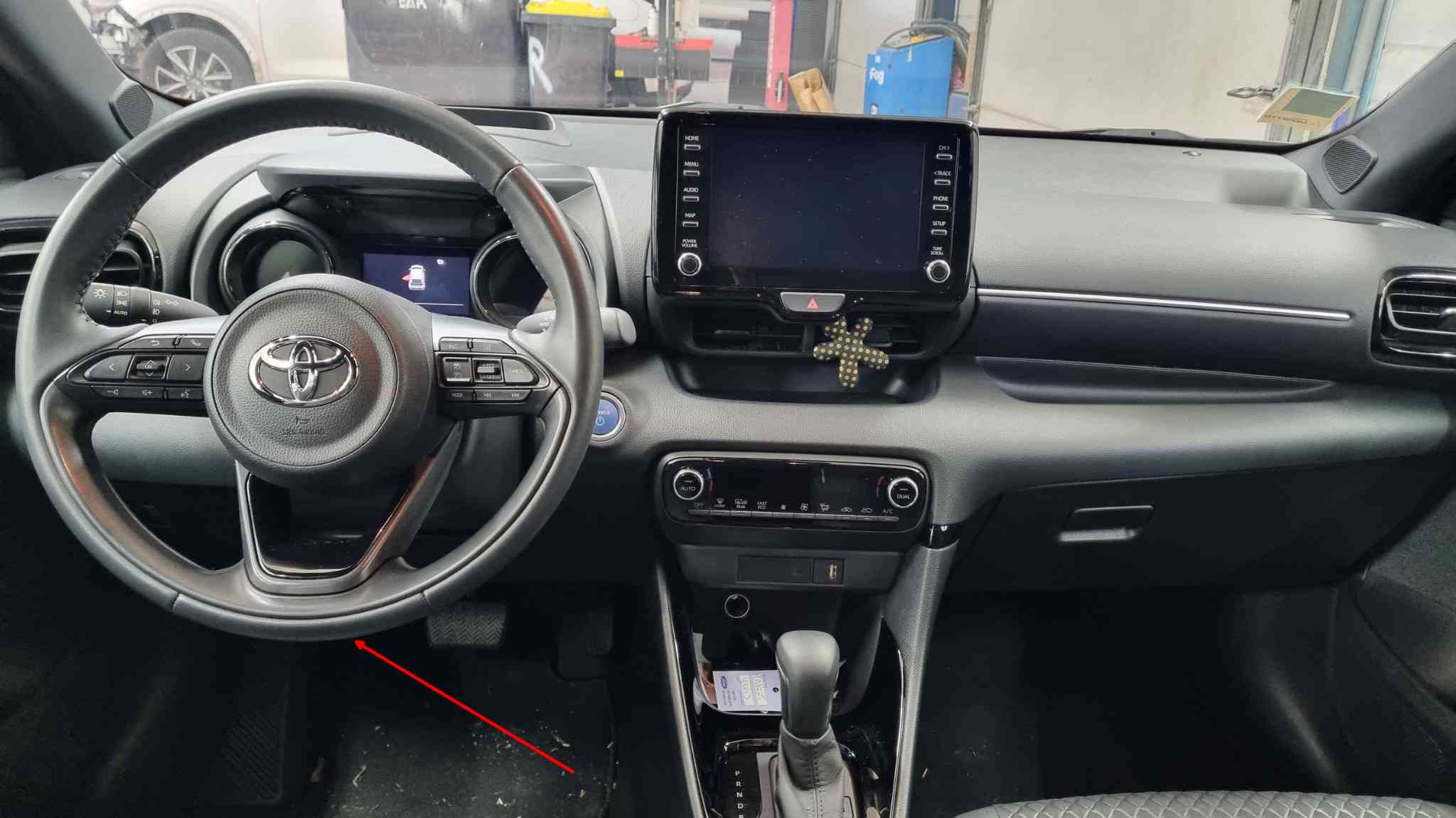 Habitacle Toyota Yaris 3