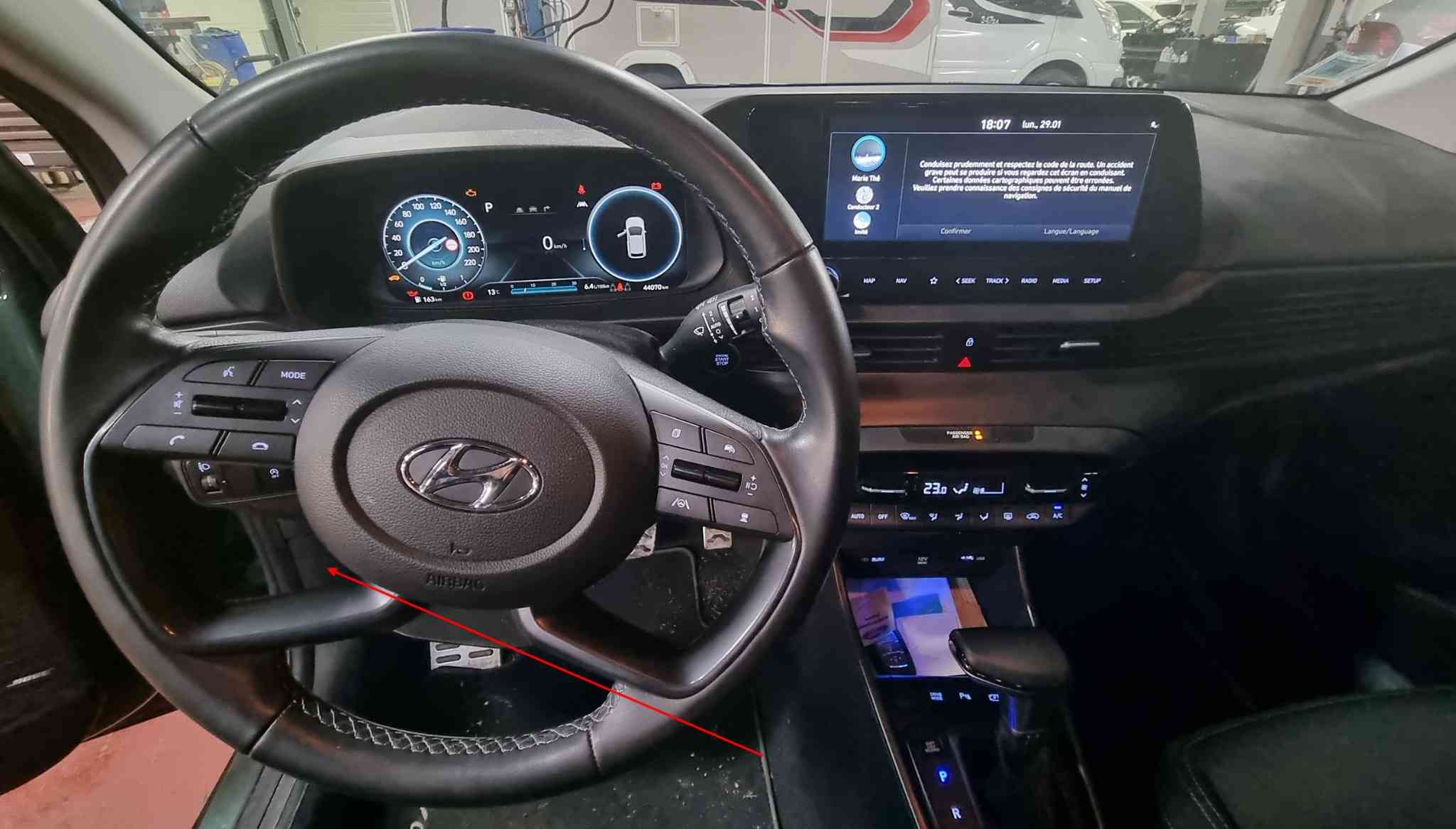 Habitacle Hyundai Bayon