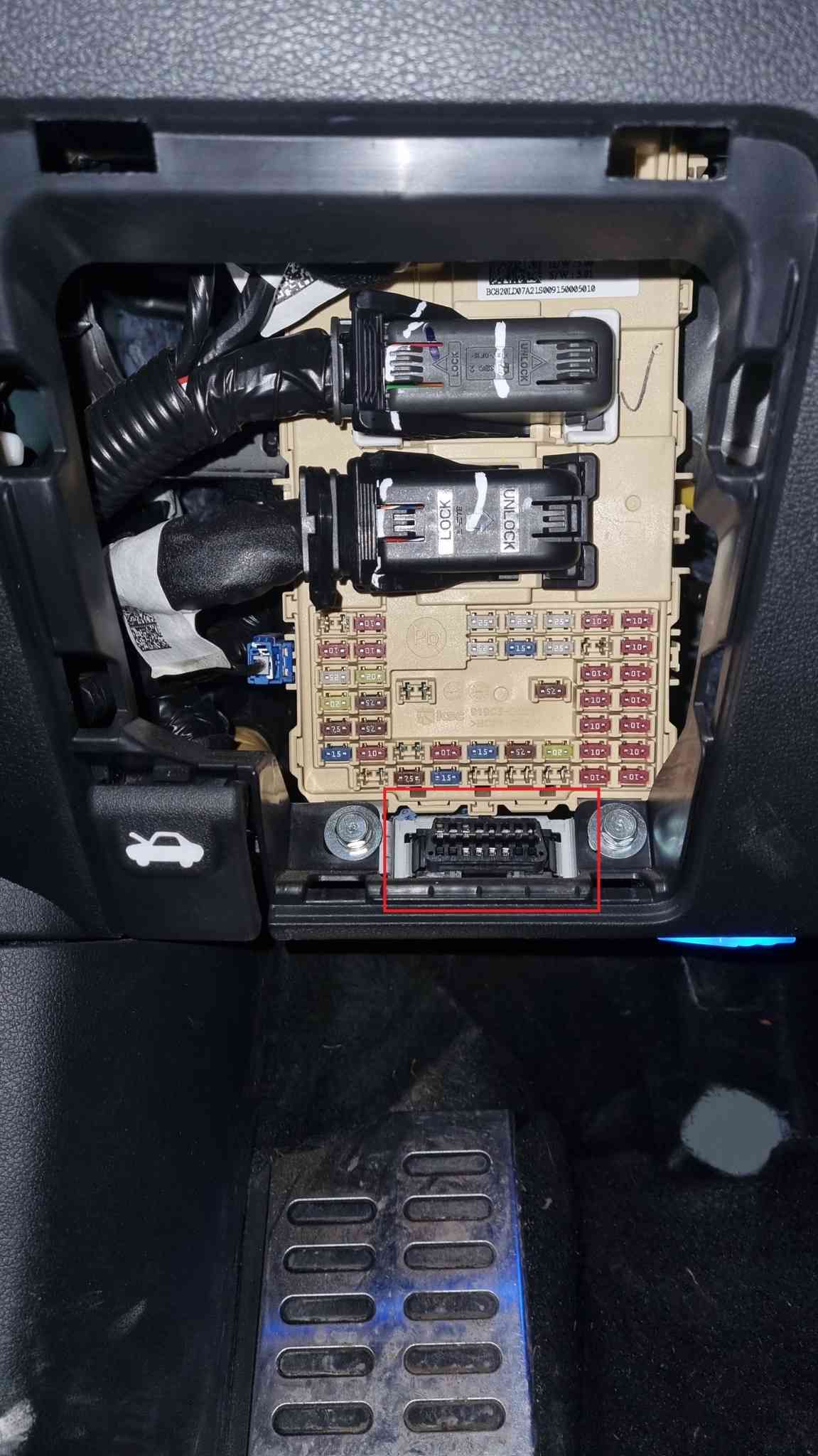 Prise OBD2 Hyundai Bayon