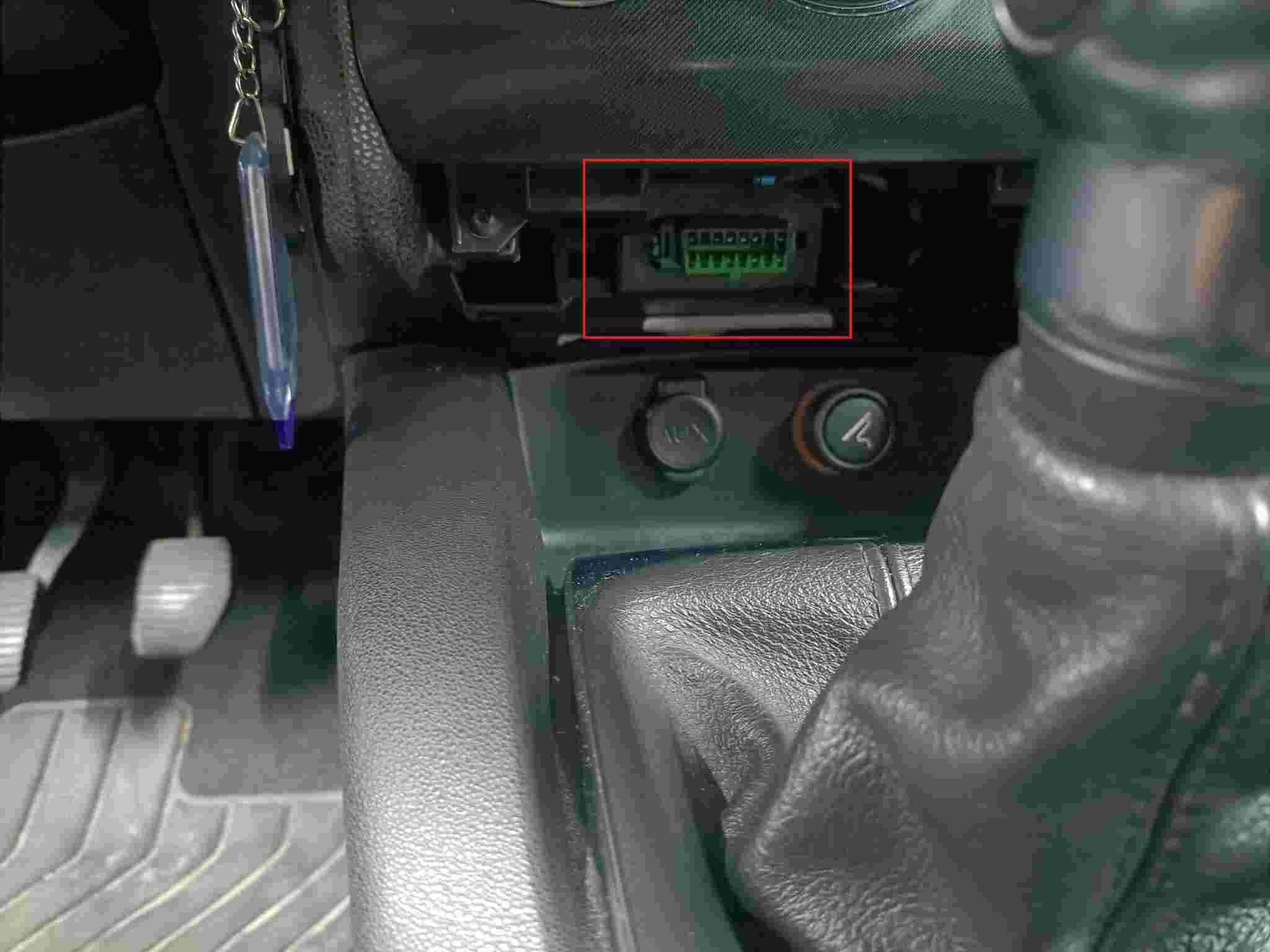 Prise OBD2 Citroën DS4