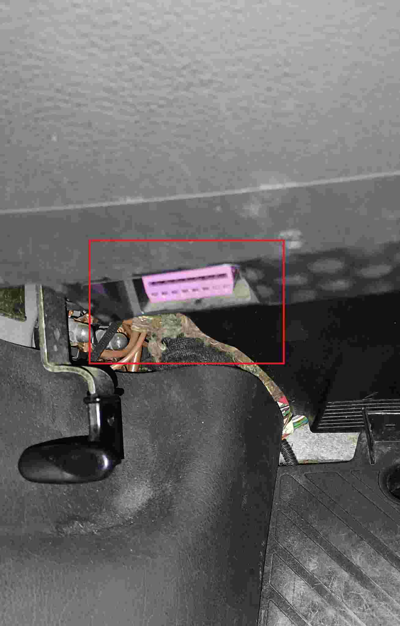 Prise OBD2 Audi RS6