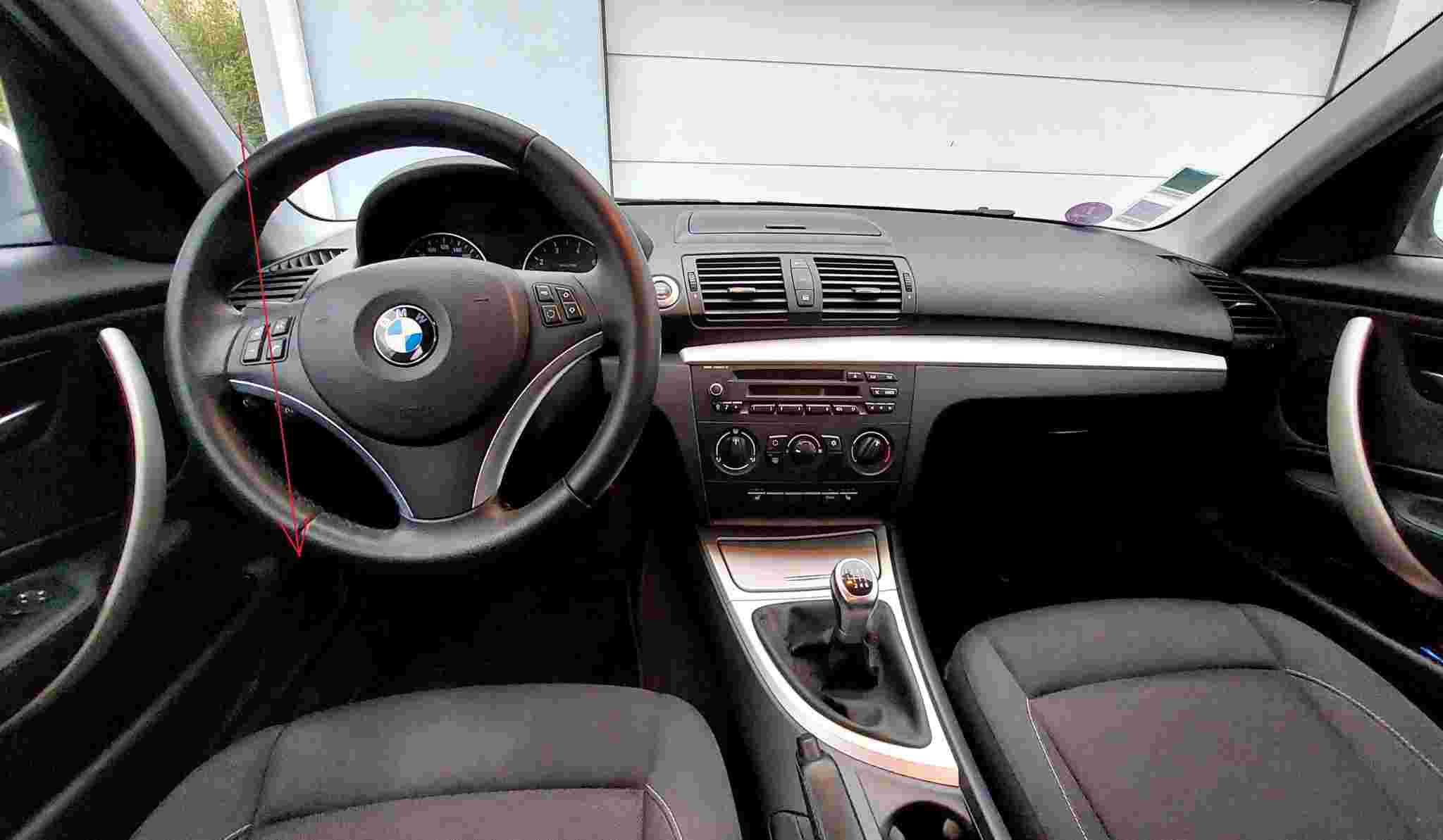 Habitacle BMW Série 1 (E87)