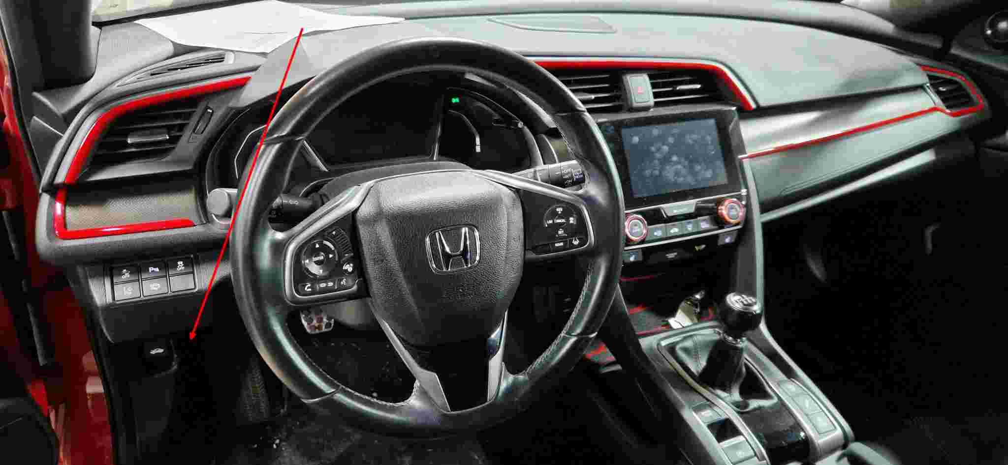 Habitacle Honda Civic 2018