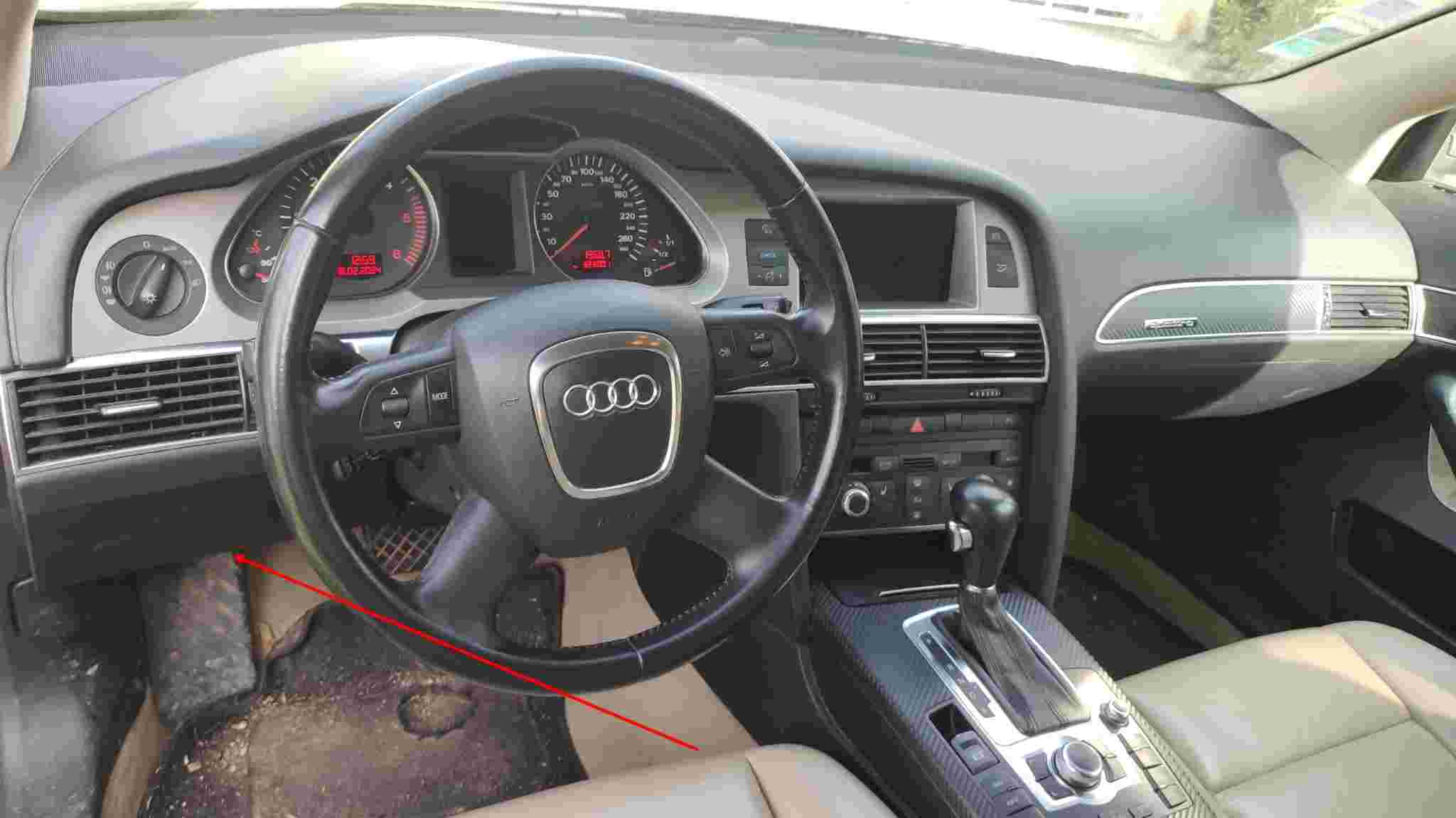 Habitacle Audi A6 Allroad C6 3.0