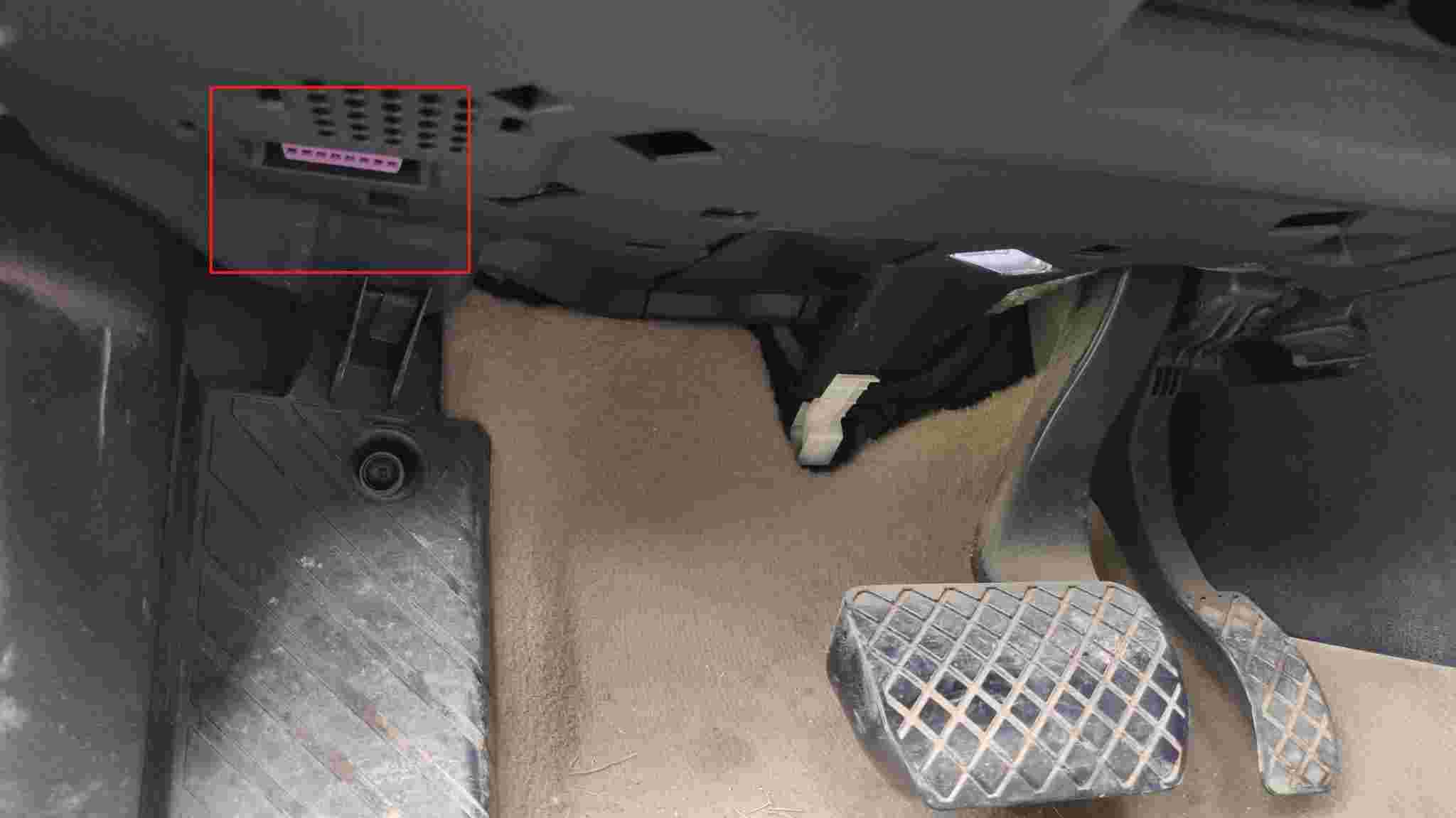 Prise OBD2 Audi A6 Allroad C6 3.0