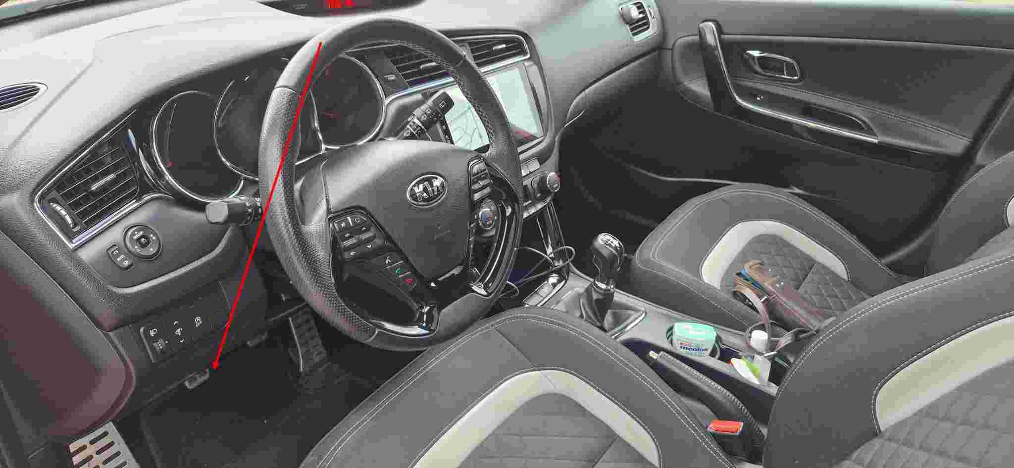 Habitacle Kia Ceed GT-Line