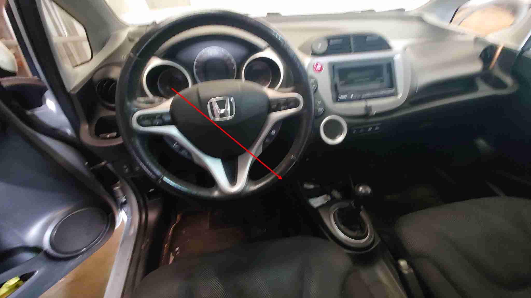 habitacle Honda Jazz