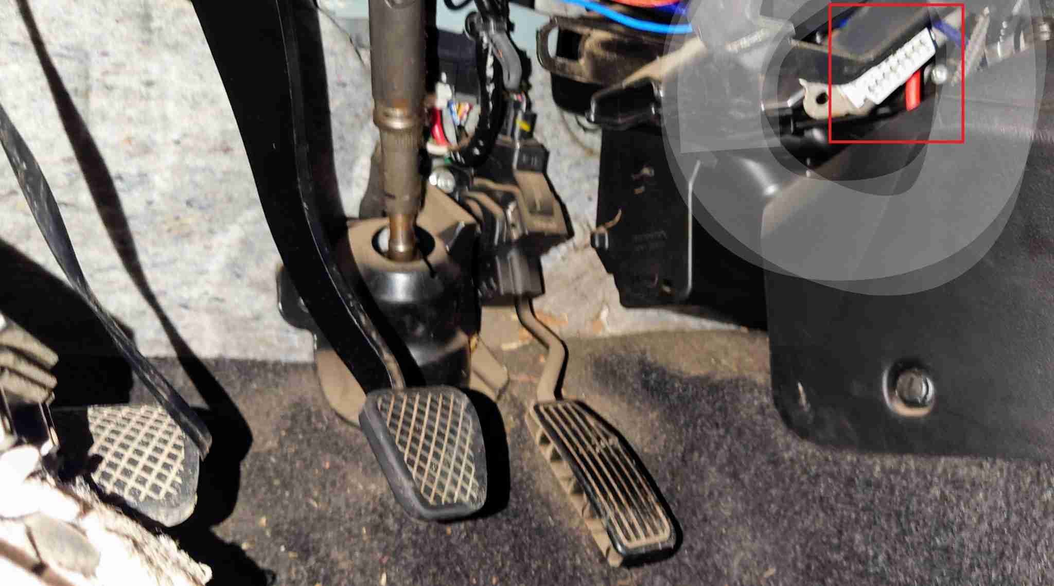 Prise OBD2 Honda Jazz