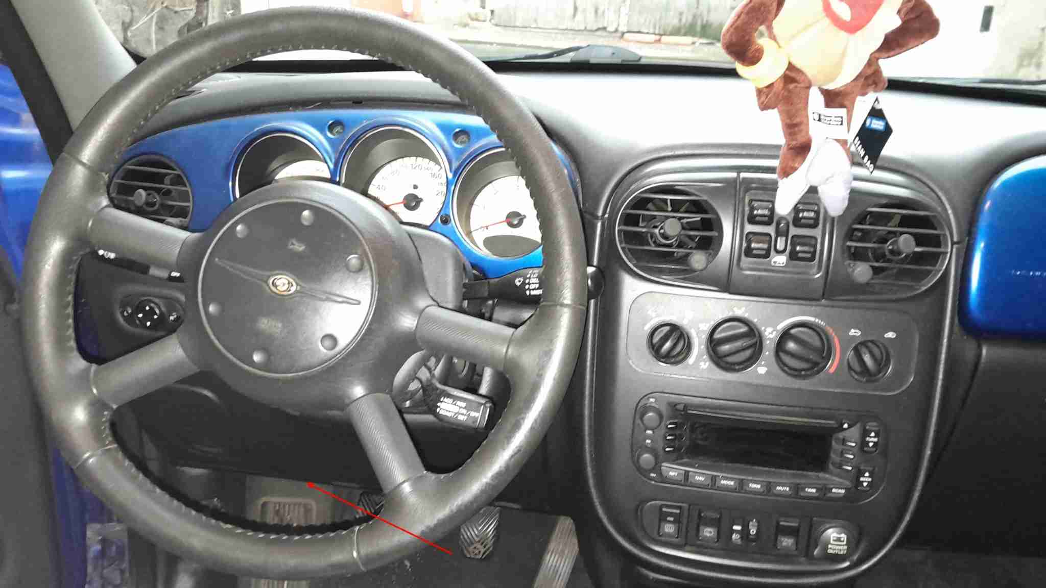 Habitacle CHRYSLER PT CRUISER 2.2crd Limited