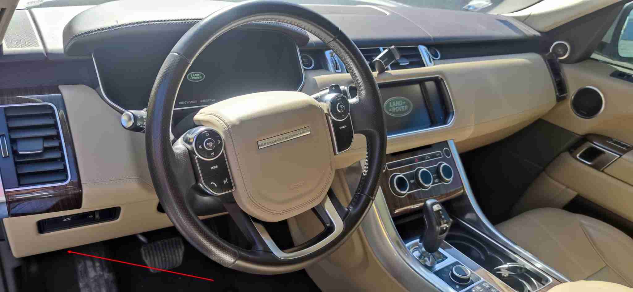 Habitacle Range Rover