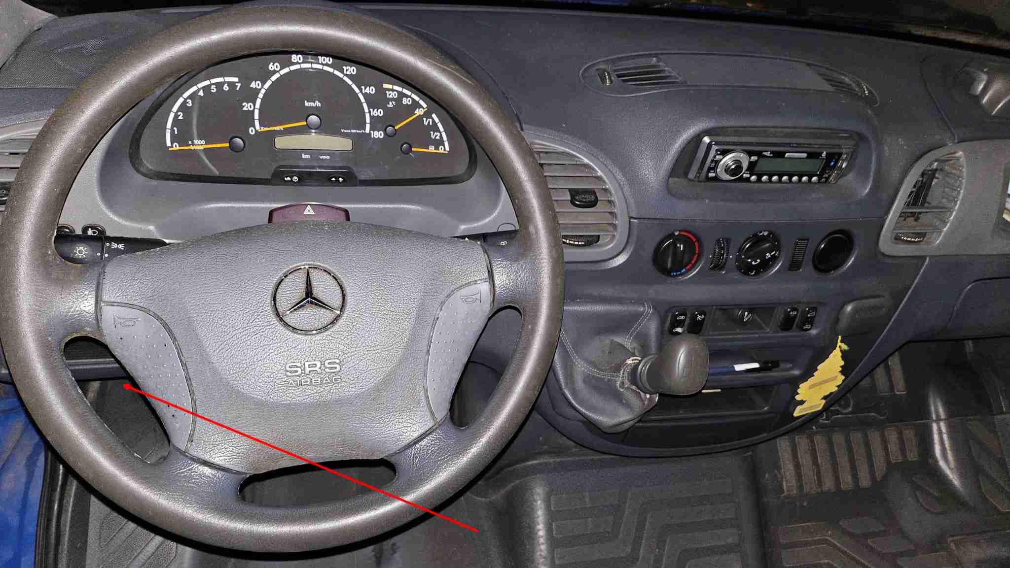 Habitacle Mercedes Sprinter 313 CDI