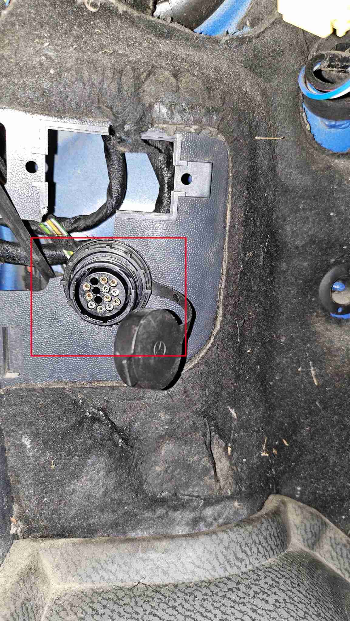 Prise OBD2 Mercedes Sprinter 313 CDI