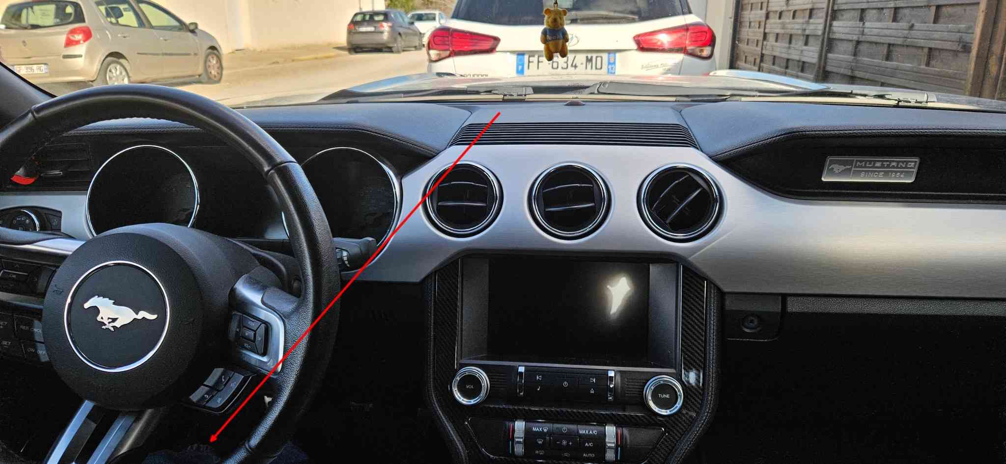 Habitacle Ford Mustang Ecoboost