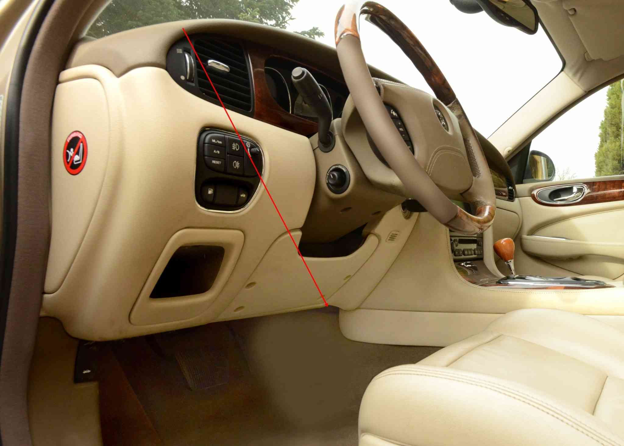 Habitacle Jaguar XJ8
