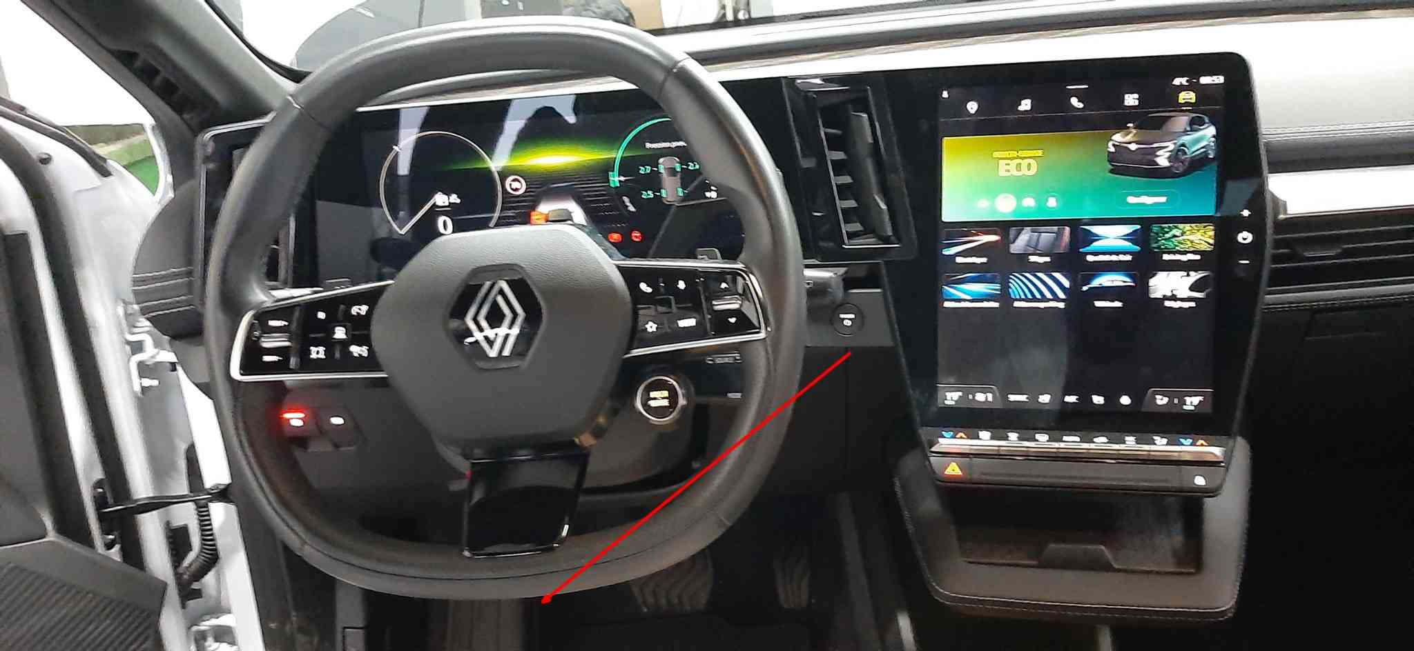 Habitacle Renault Megane E-Tech