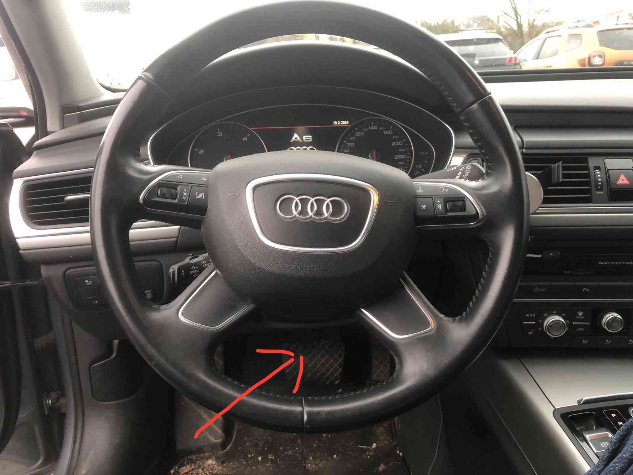 Habitacle Audi A6 C7