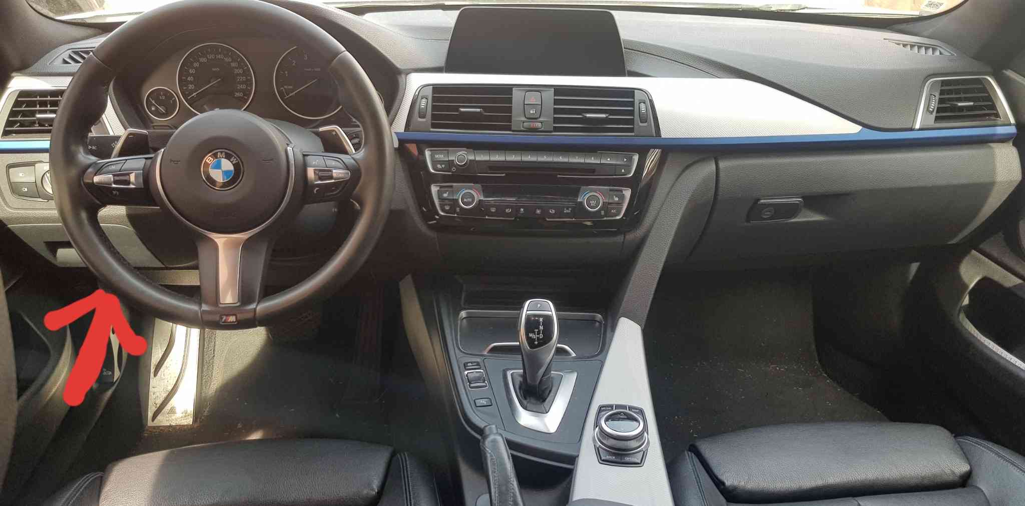 Habitacle BMW 420i