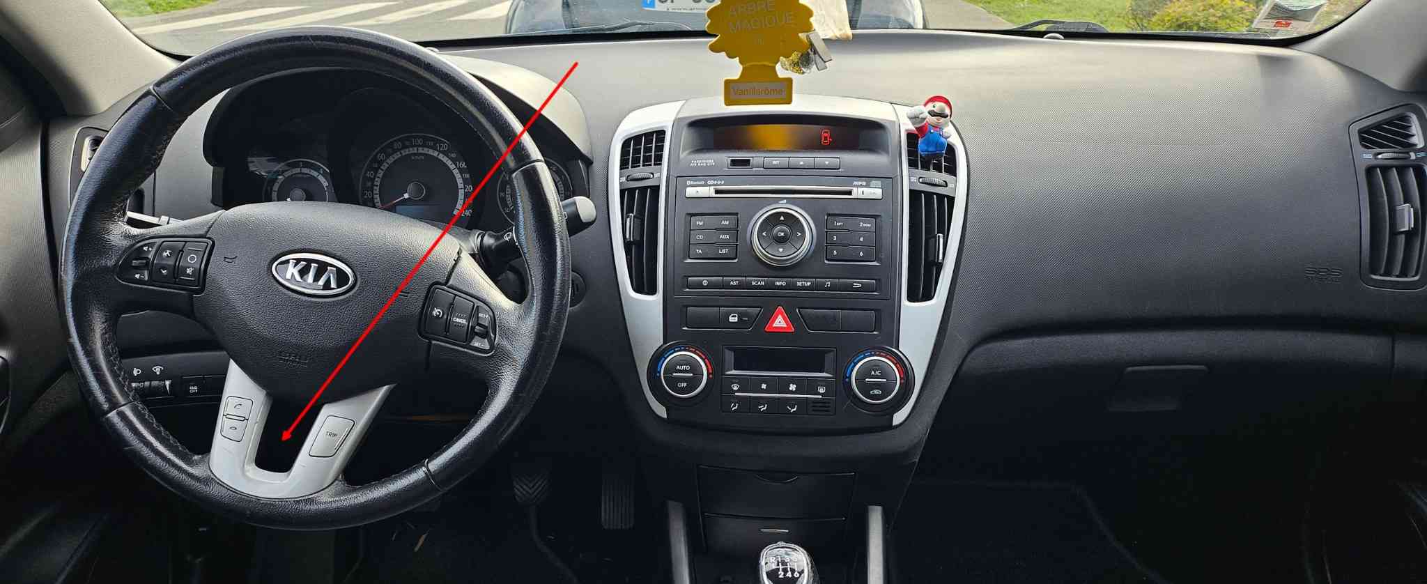 Habitacle Kia Ceed SW