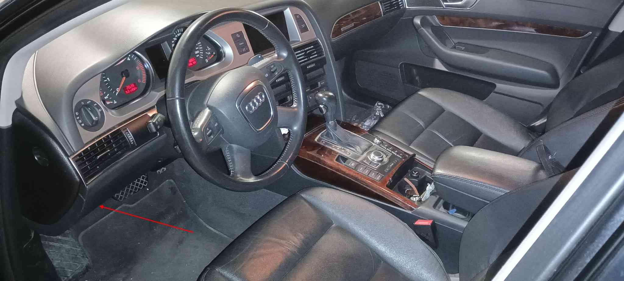 Habitacle Audi A6