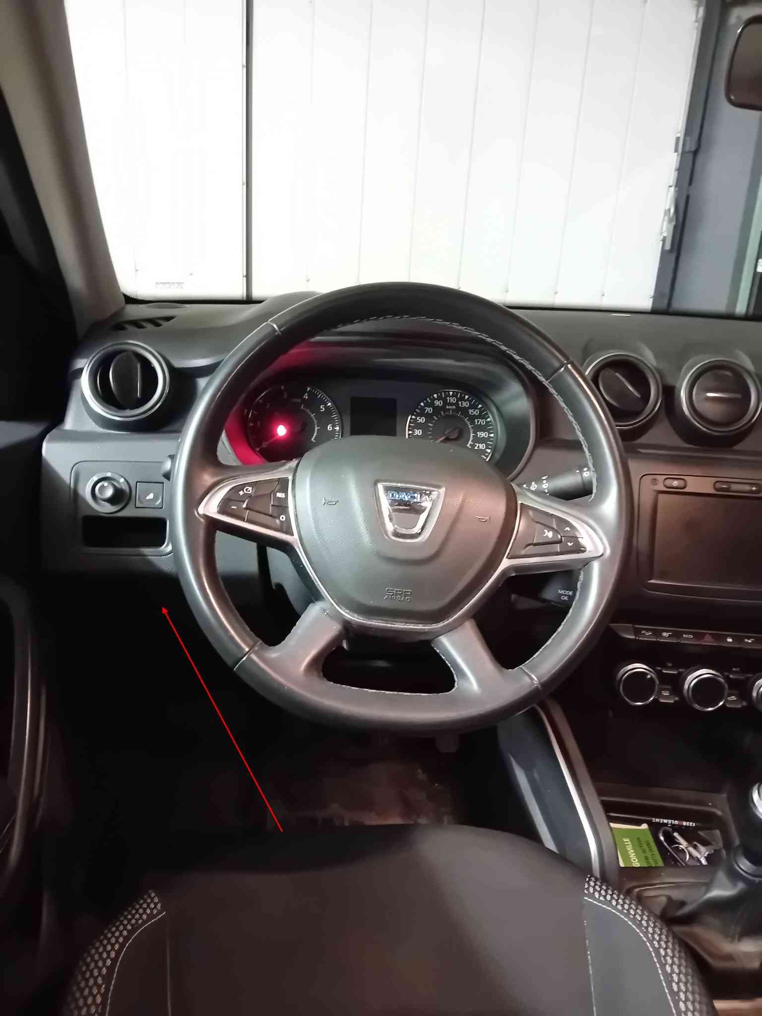 Habitacle Dacia Duster 2 phase 1