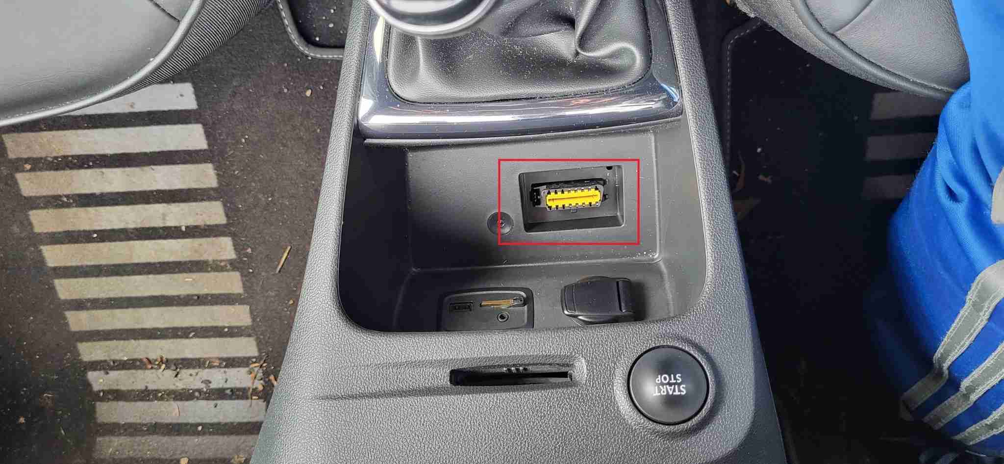 Prise Obd Renault Captur