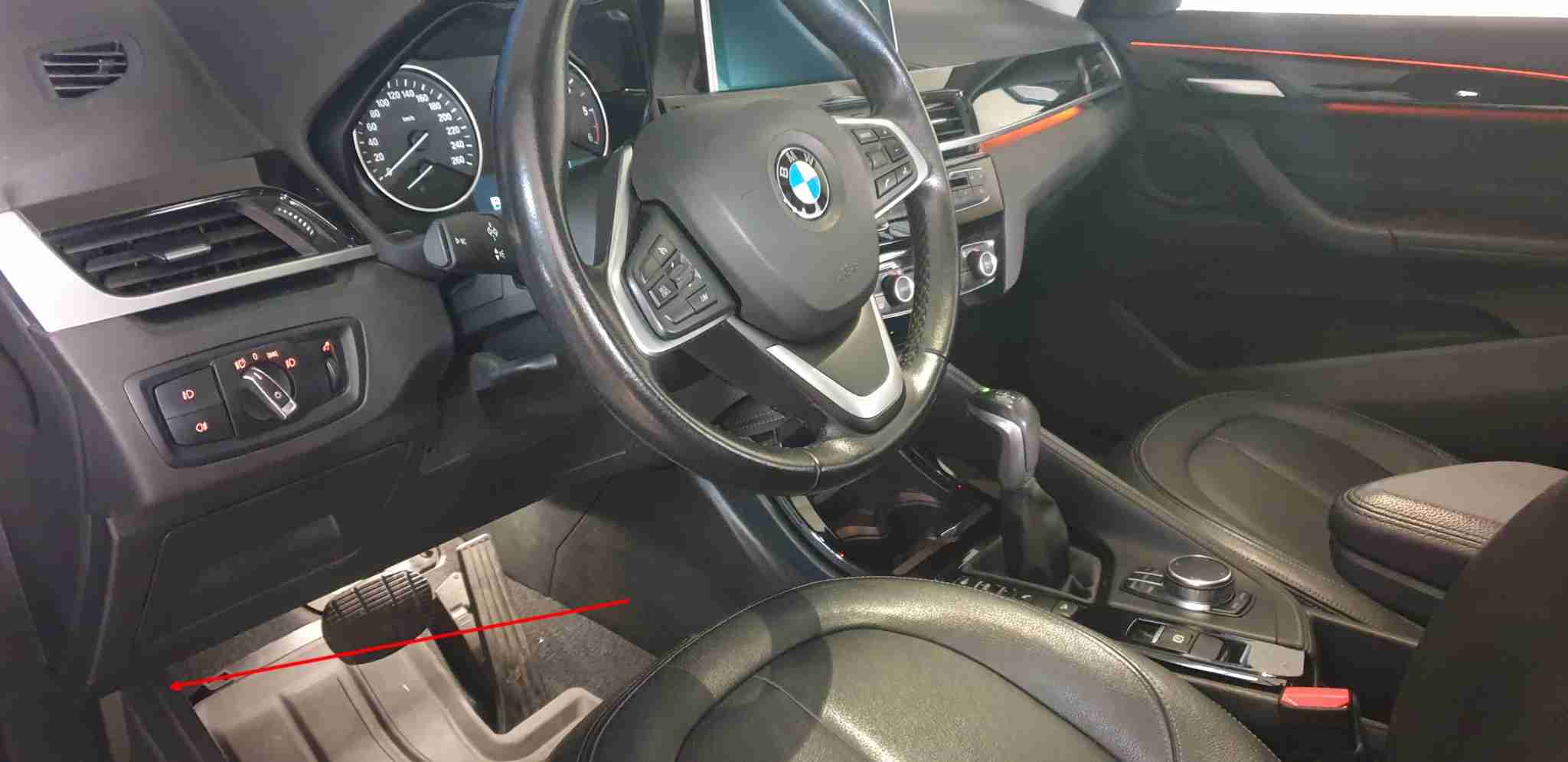Habitacle BMW X1 (F48) xDrive 20d 190cv xLine