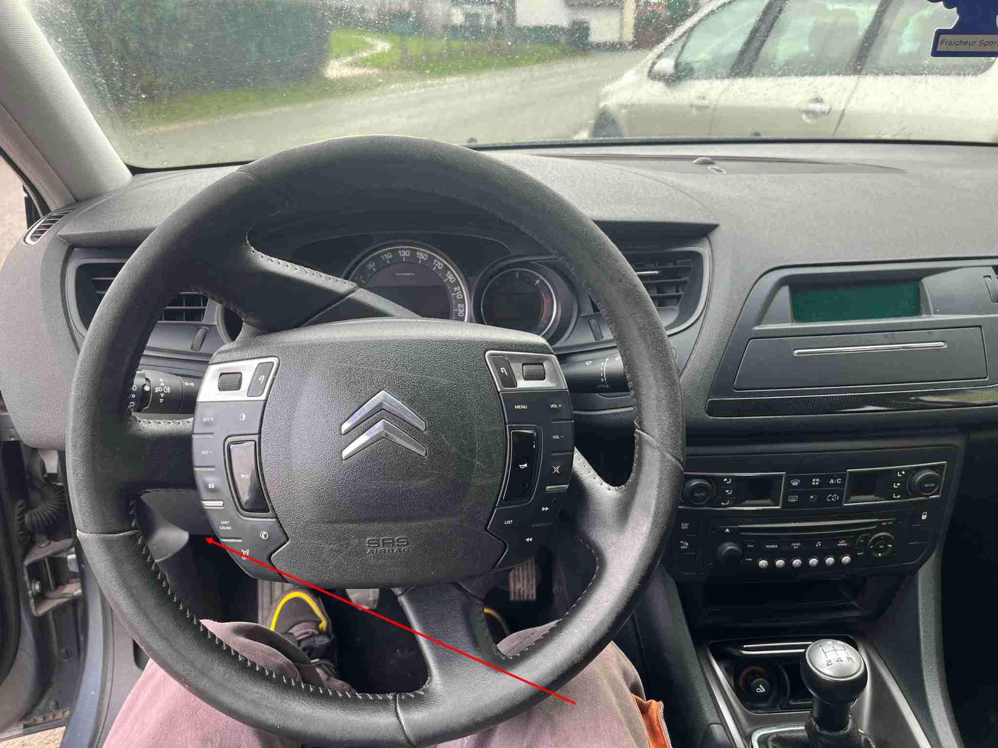 Habitacle Citroën C5 Phase 1