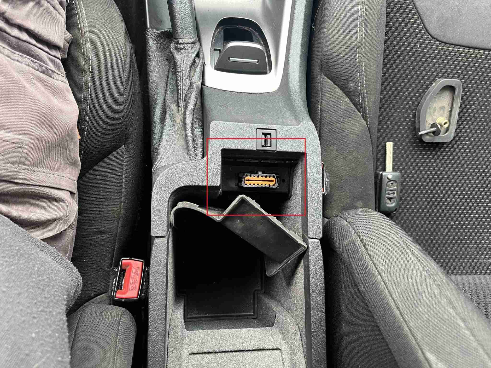 Prise OBD2 Citroën C5 Phase 1