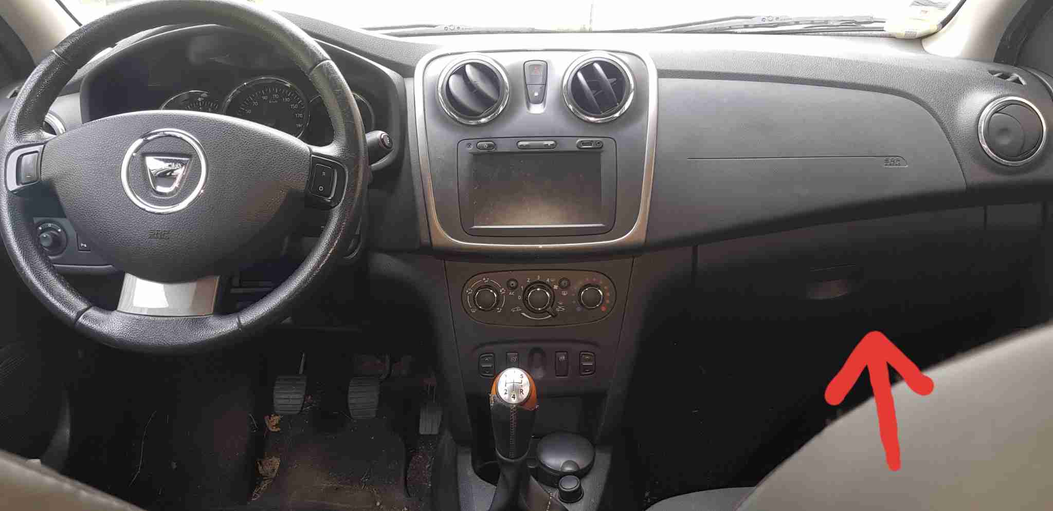 Habitacle  Dacia Sandero Stepway
