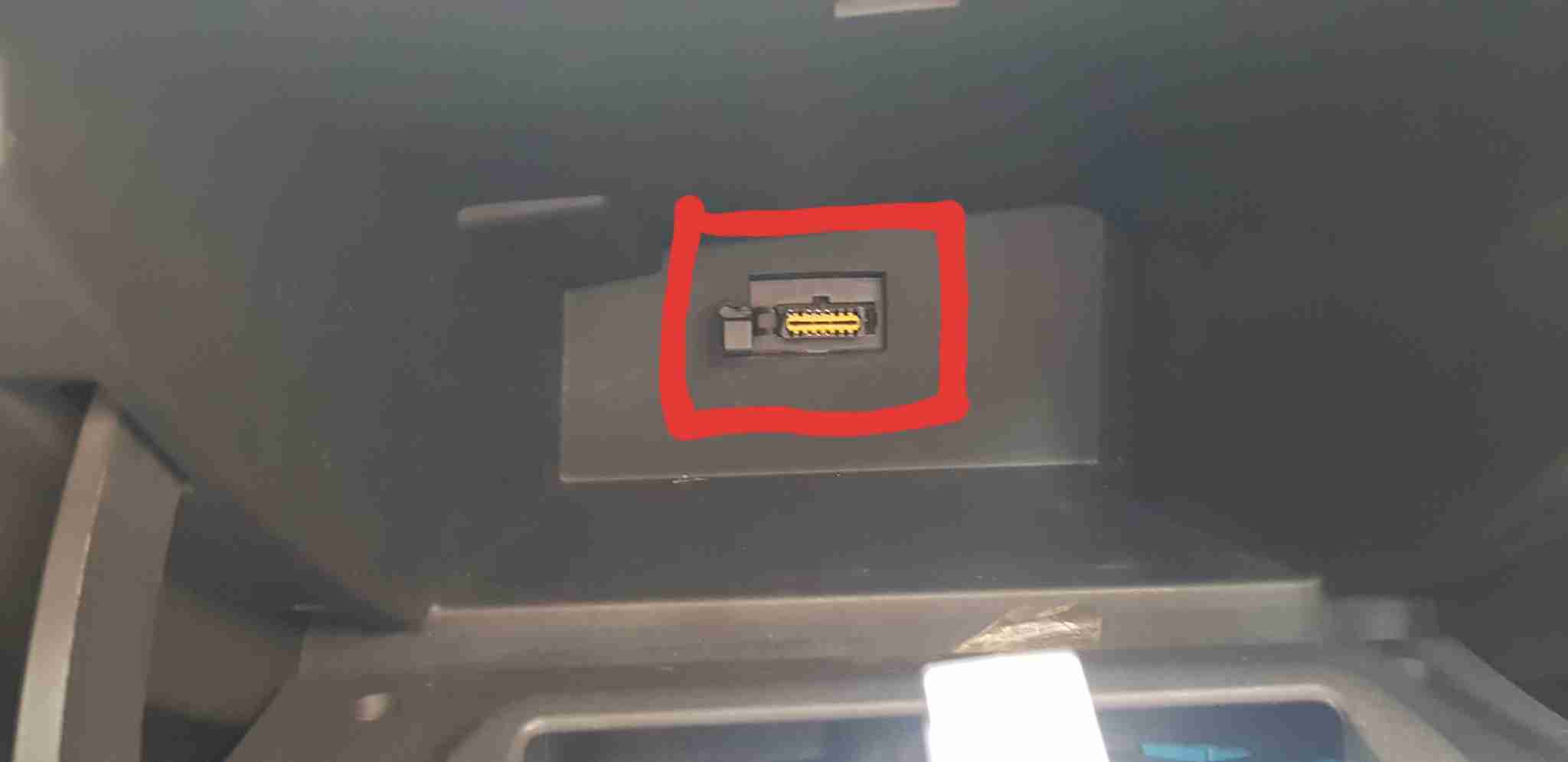 Prise OBD2 Dacia Sandero Stepway