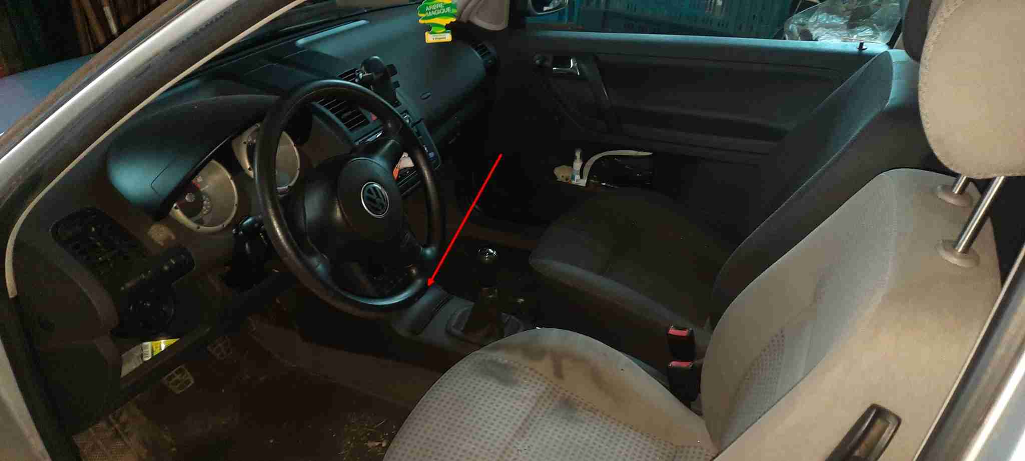 Habitacle Volkswagen Polo 3