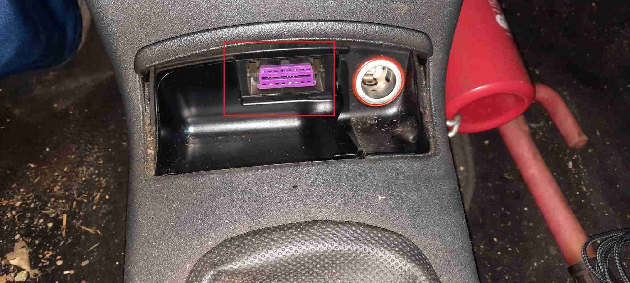 Prise OBD2 Volkswagen Polo 3